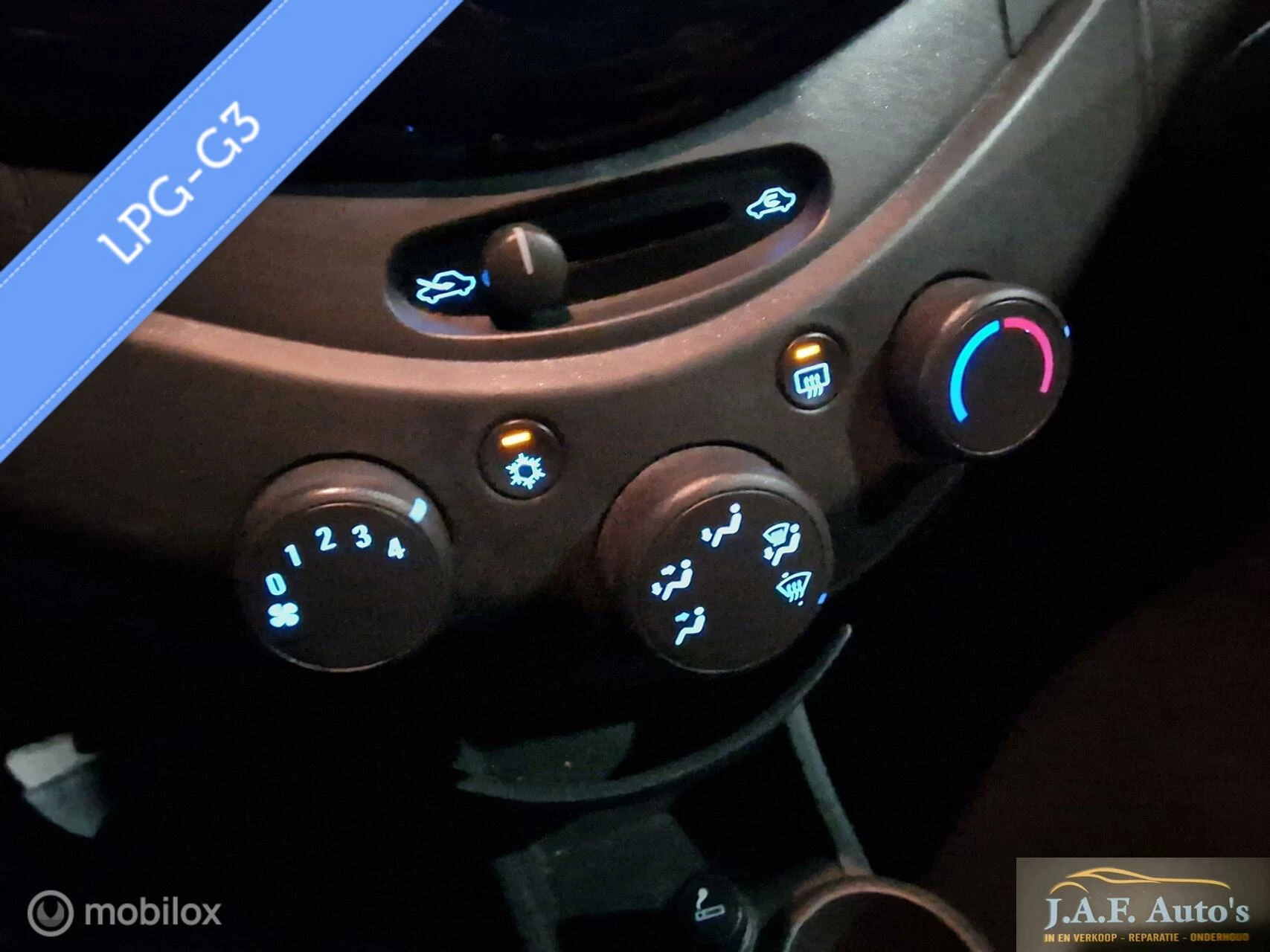 Hoofdafbeelding Chevrolet Spark