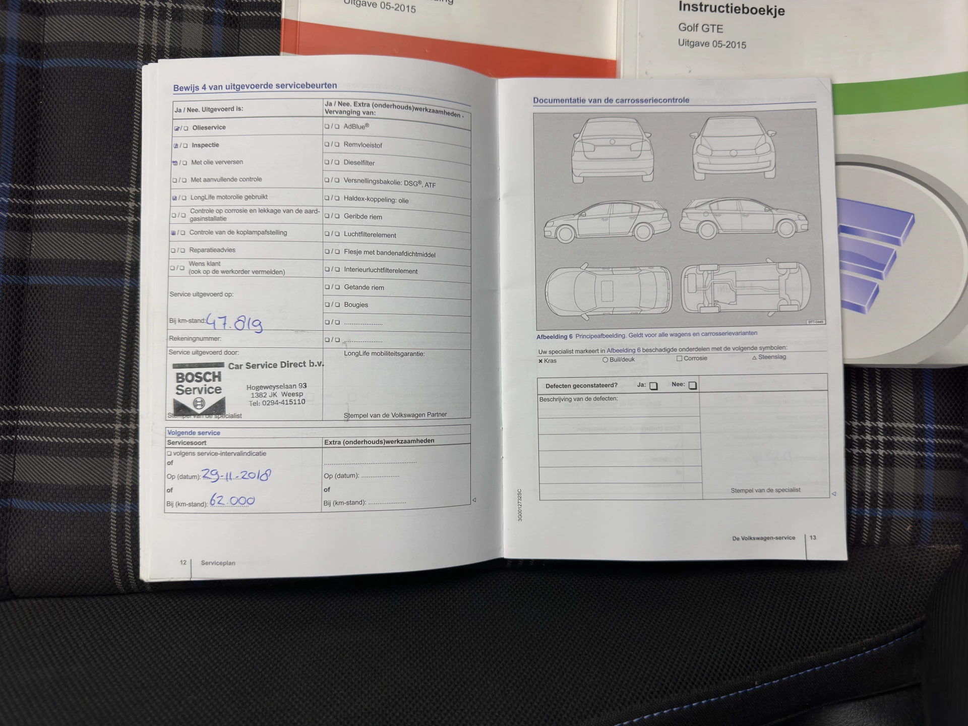 Hoofdafbeelding Volkswagen Golf