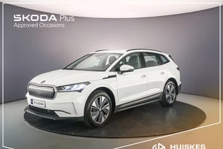 Skoda Enyaq iV 60 180pk Automaat Adaptive cruise control, Achteruitrijcamera, Navigatie, LED koplampen, Parkeersensoren, Bluetooth, DAB, Radio, App connect