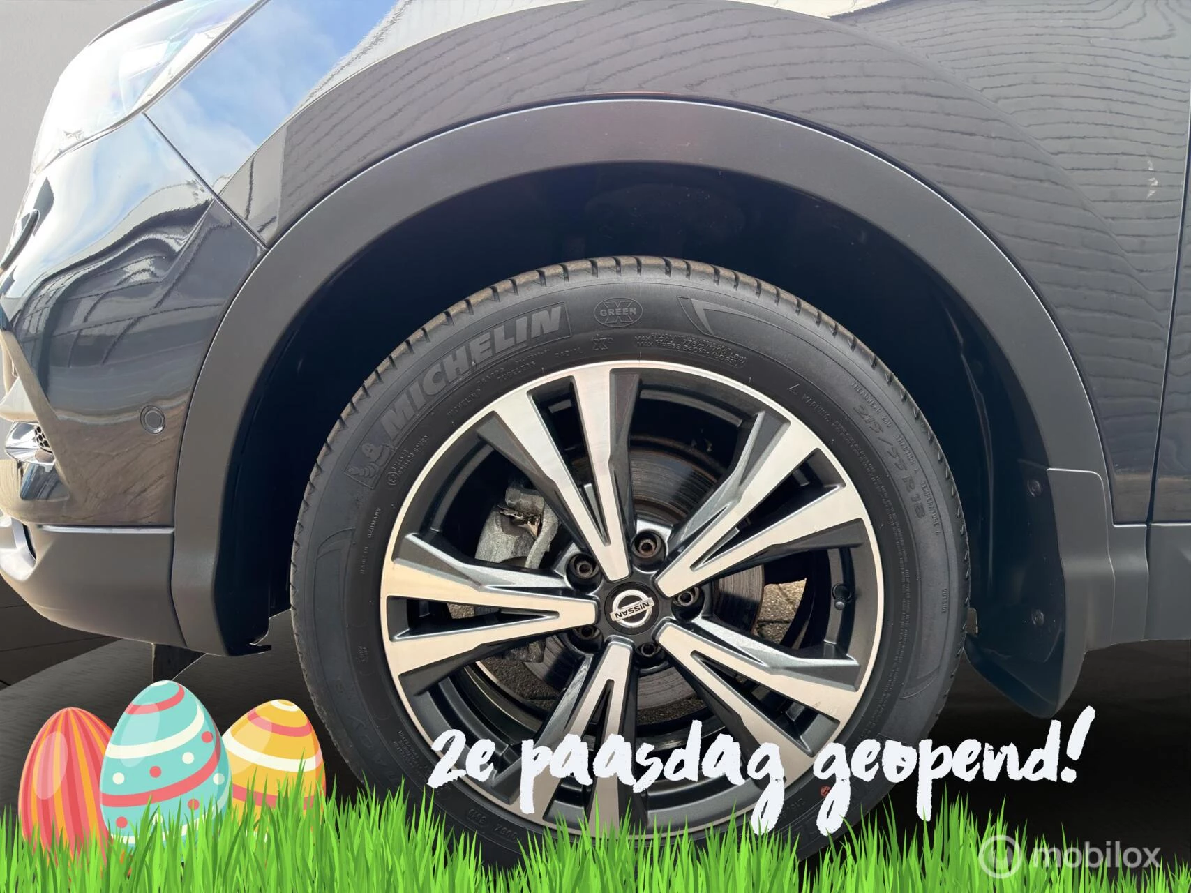 Hoofdafbeelding Nissan QASHQAI