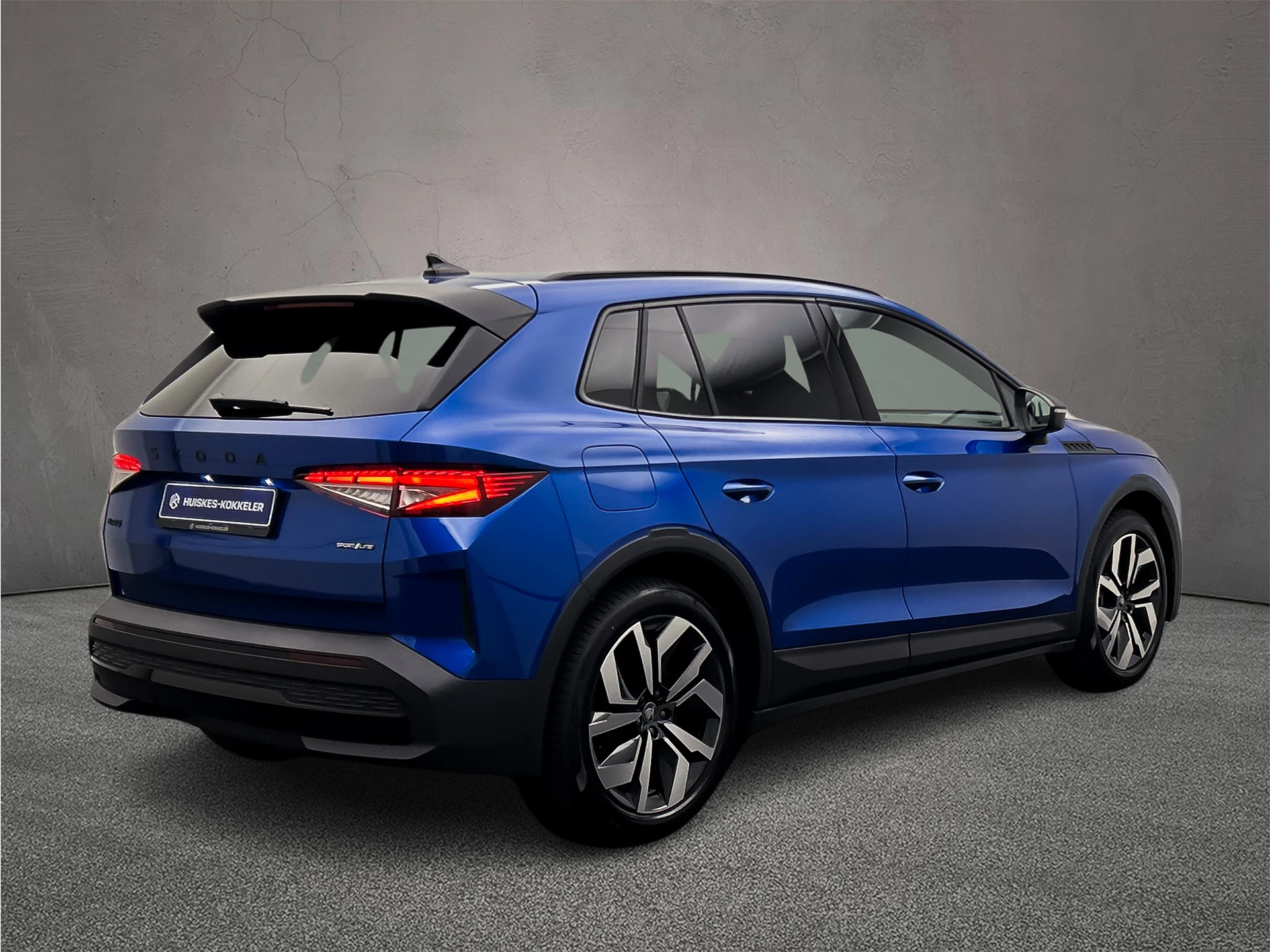 Hoofdafbeelding Škoda Elroq