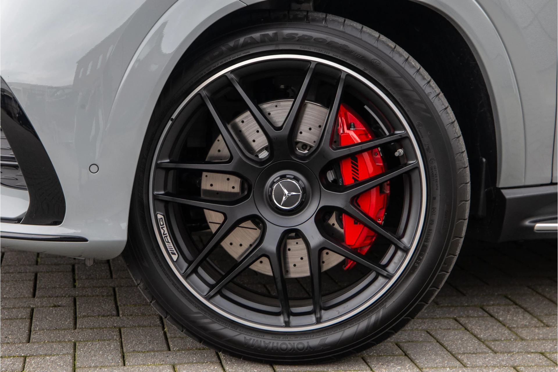 Hoofdafbeelding Mercedes-Benz GLE