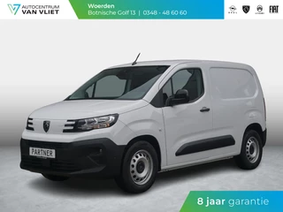 Peugeot e-Partner L1 50 kWh | 8 jaar garantie | navi incl. Apple Carplay | rondom zichtcamera | Comfort stoel | parkeersensoren voor & achter
