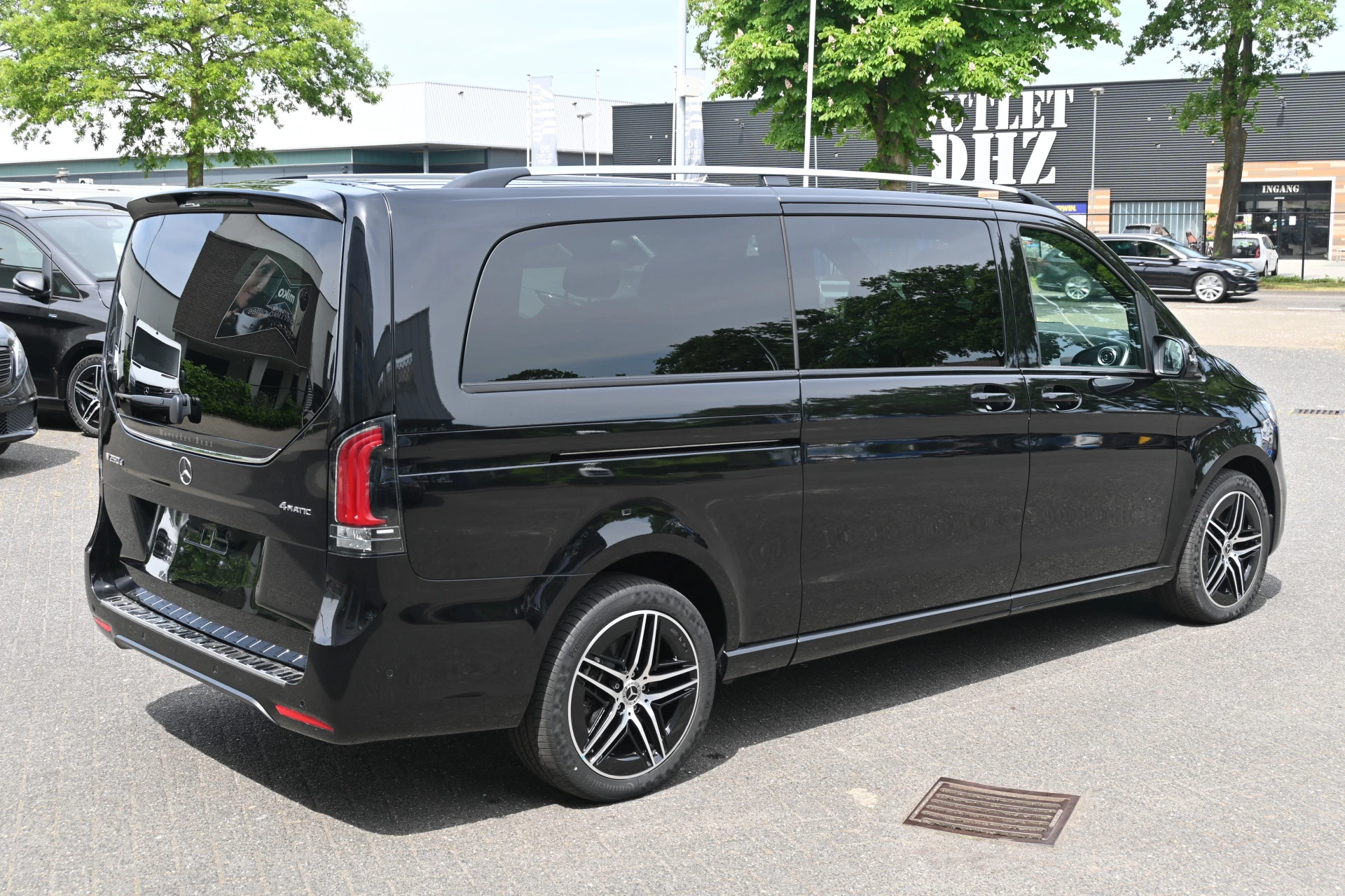 Hoofdafbeelding Mercedes-Benz V-Klasse