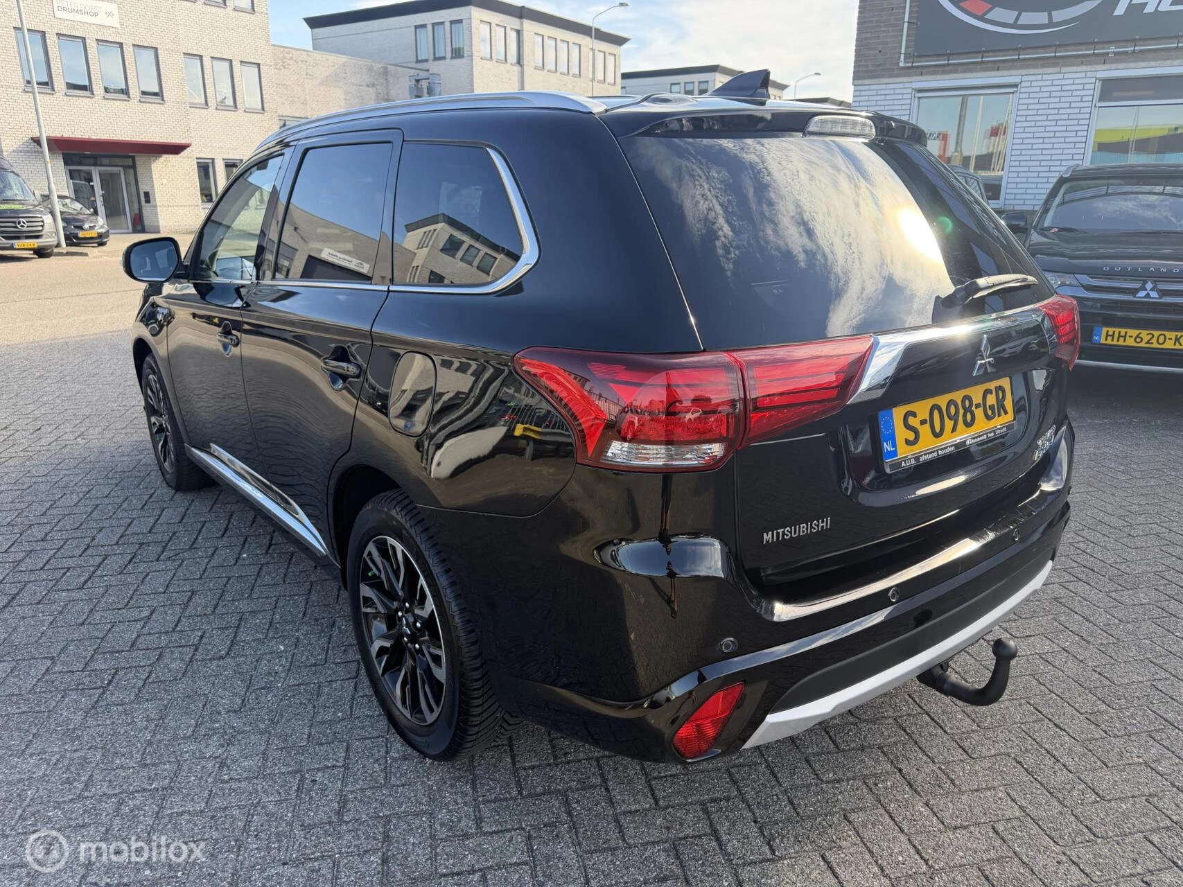 Hoofdafbeelding Mitsubishi Outlander