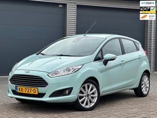 Ford Fiesta 1.0 EcoBoost 101 PK TITANIUM, VELE OPTIES, NAVIGATIE, NEDERLANDSE AUTO MET NATIONALE AUTO PAS