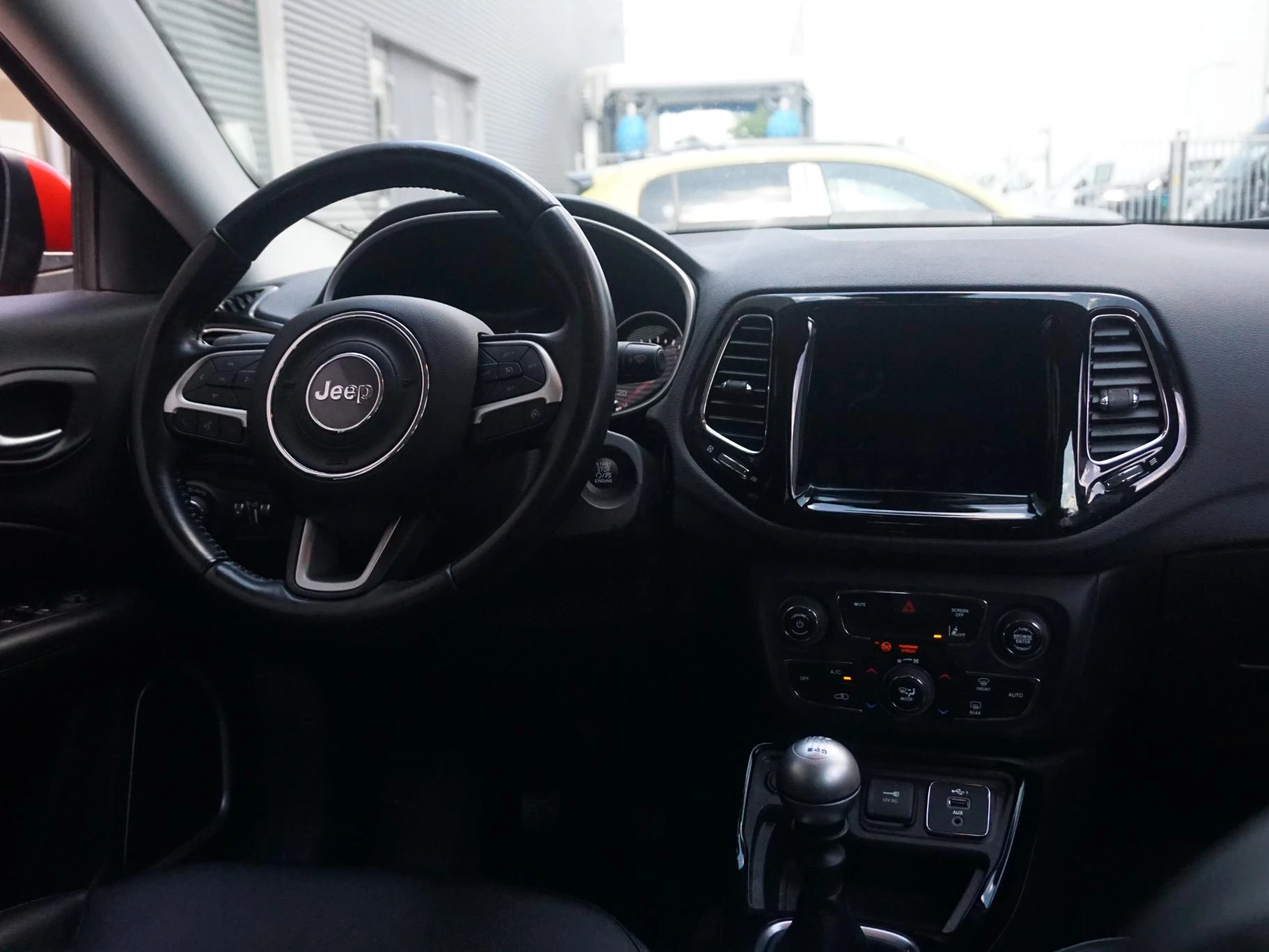 Hoofdafbeelding Jeep Compass