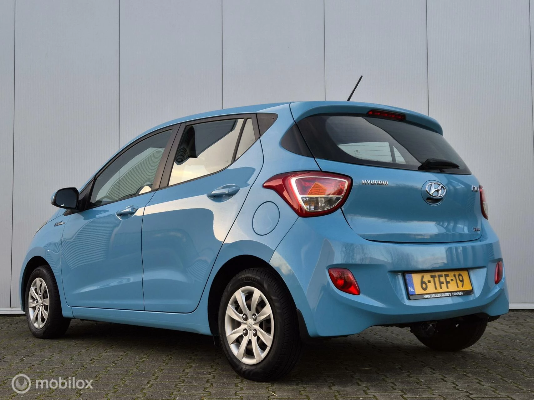 Hoofdafbeelding Hyundai i10