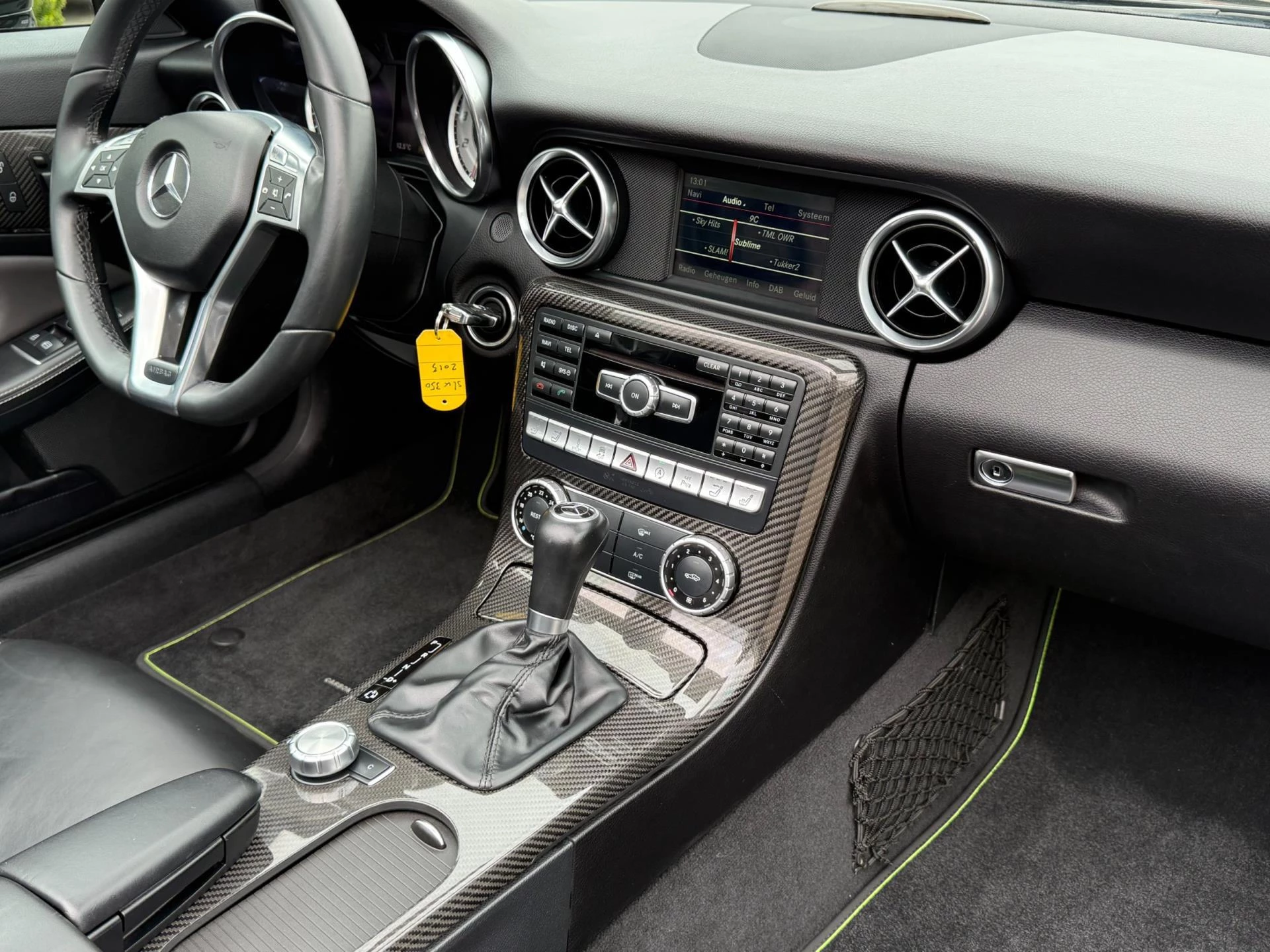 Hoofdafbeelding Mercedes-Benz SLK