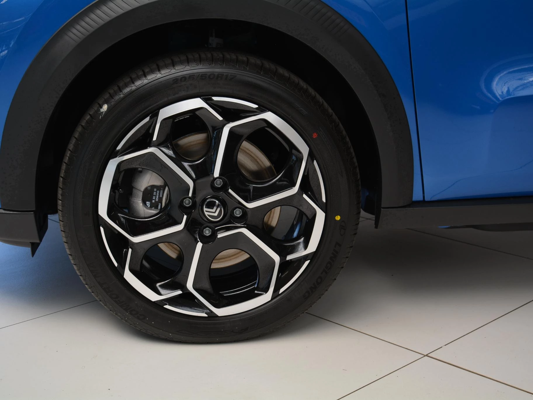 Hoofdafbeelding Citroën ë-C3