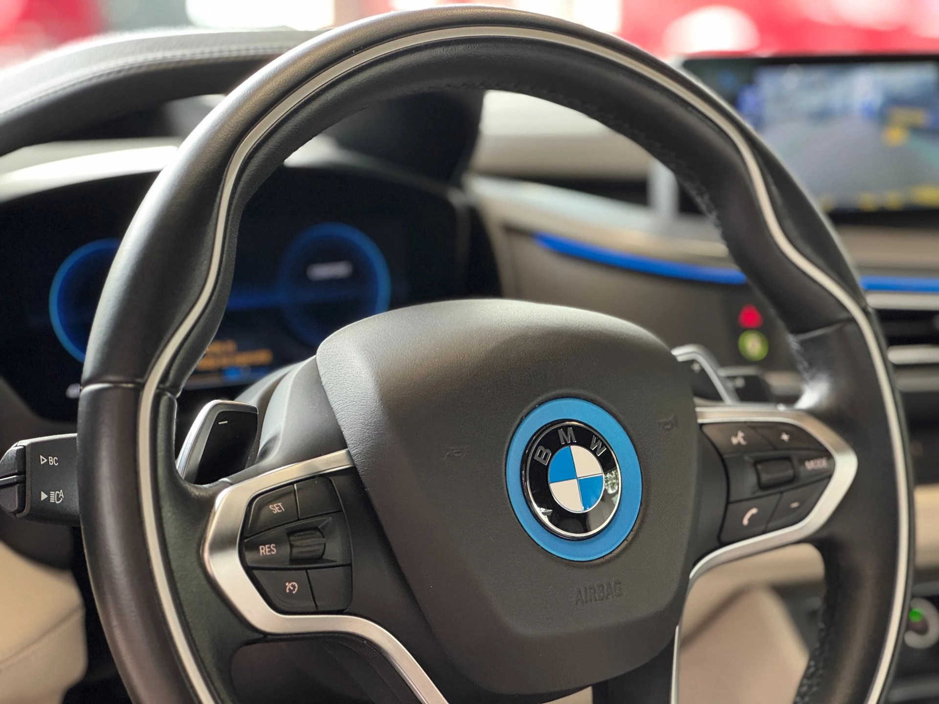 Hoofdafbeelding BMW i8