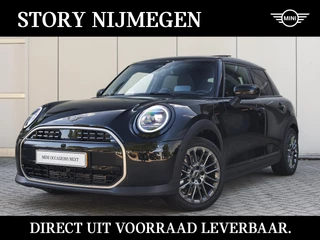 Hoofdafbeelding MINI 5-deurs MINI 5-deurs Hatchback Cooper C Automaat / Favoured / Pakket L / 17" U-Spoke grey