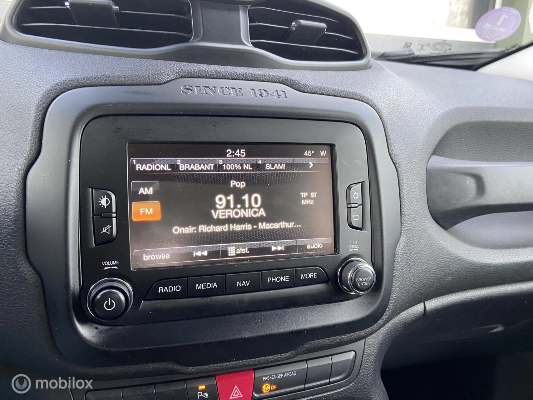 Hoofdafbeelding Jeep Renegade