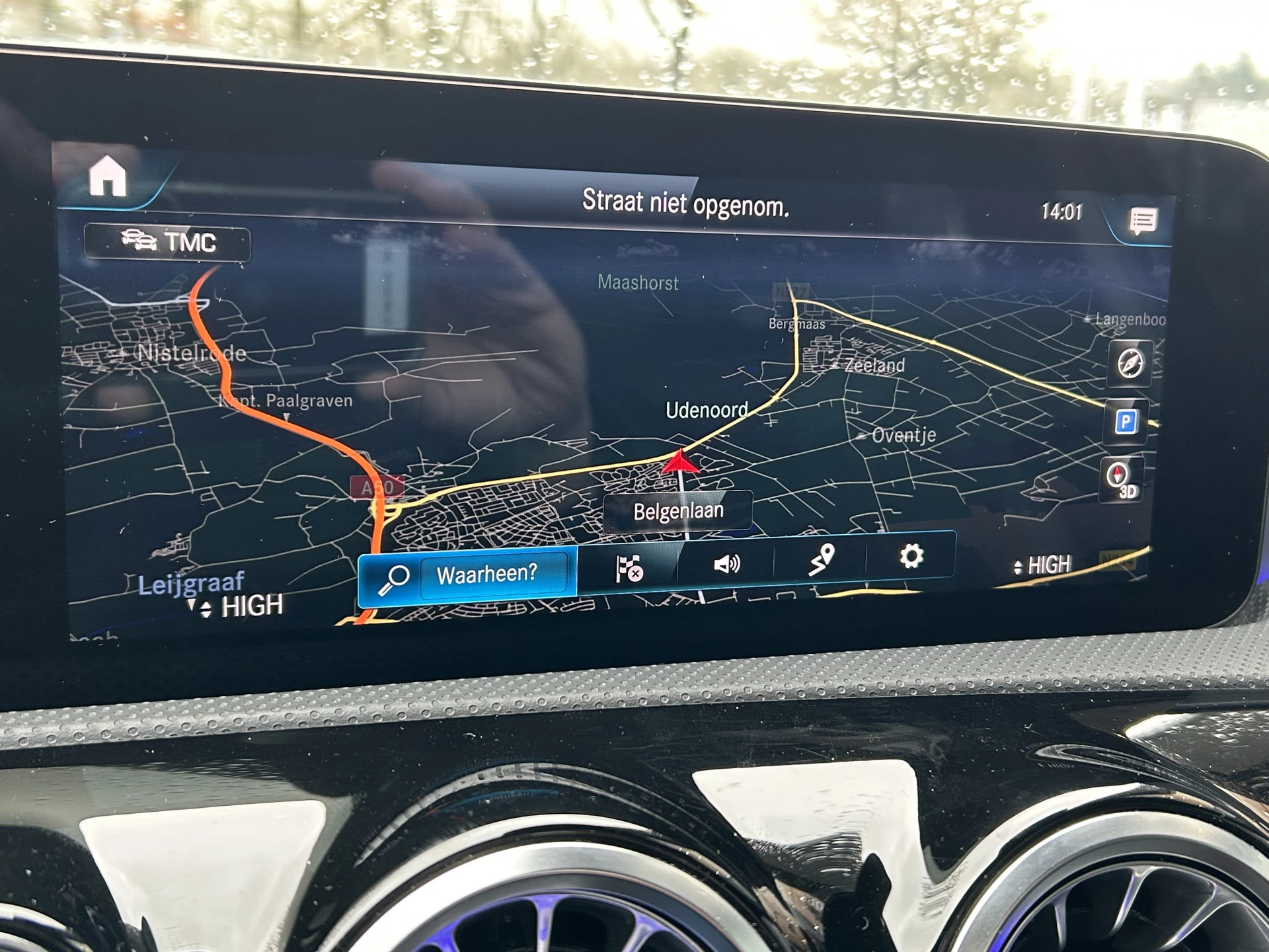 Hoofdafbeelding Mercedes-Benz A-Klasse