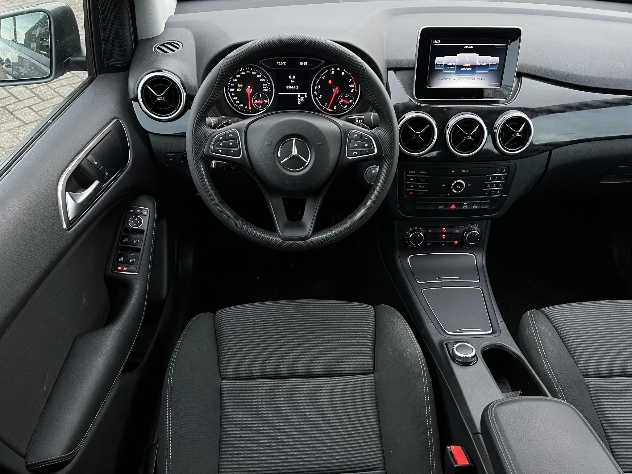 Hoofdafbeelding Mercedes-Benz B-Klasse