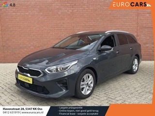 Kia Ceed Sportswagon 1.0 T-GDi 101pk Active | Navigatie | Apple Carplay/Android Auto | Camera | Stoel- en stuurverwarming | Cruise Control | Climate Control | Start/Stop systeem | Getinte ramen