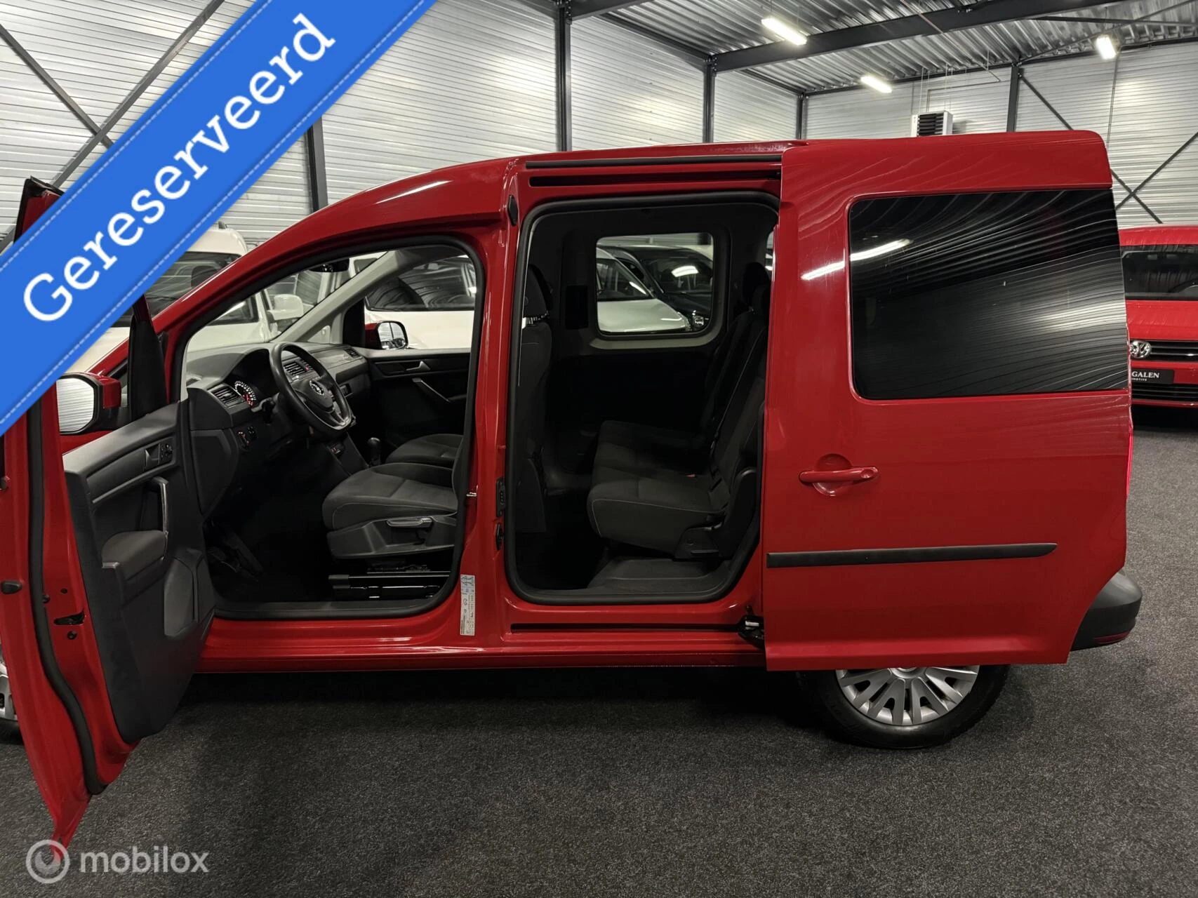 Hoofdafbeelding Volkswagen Caddy