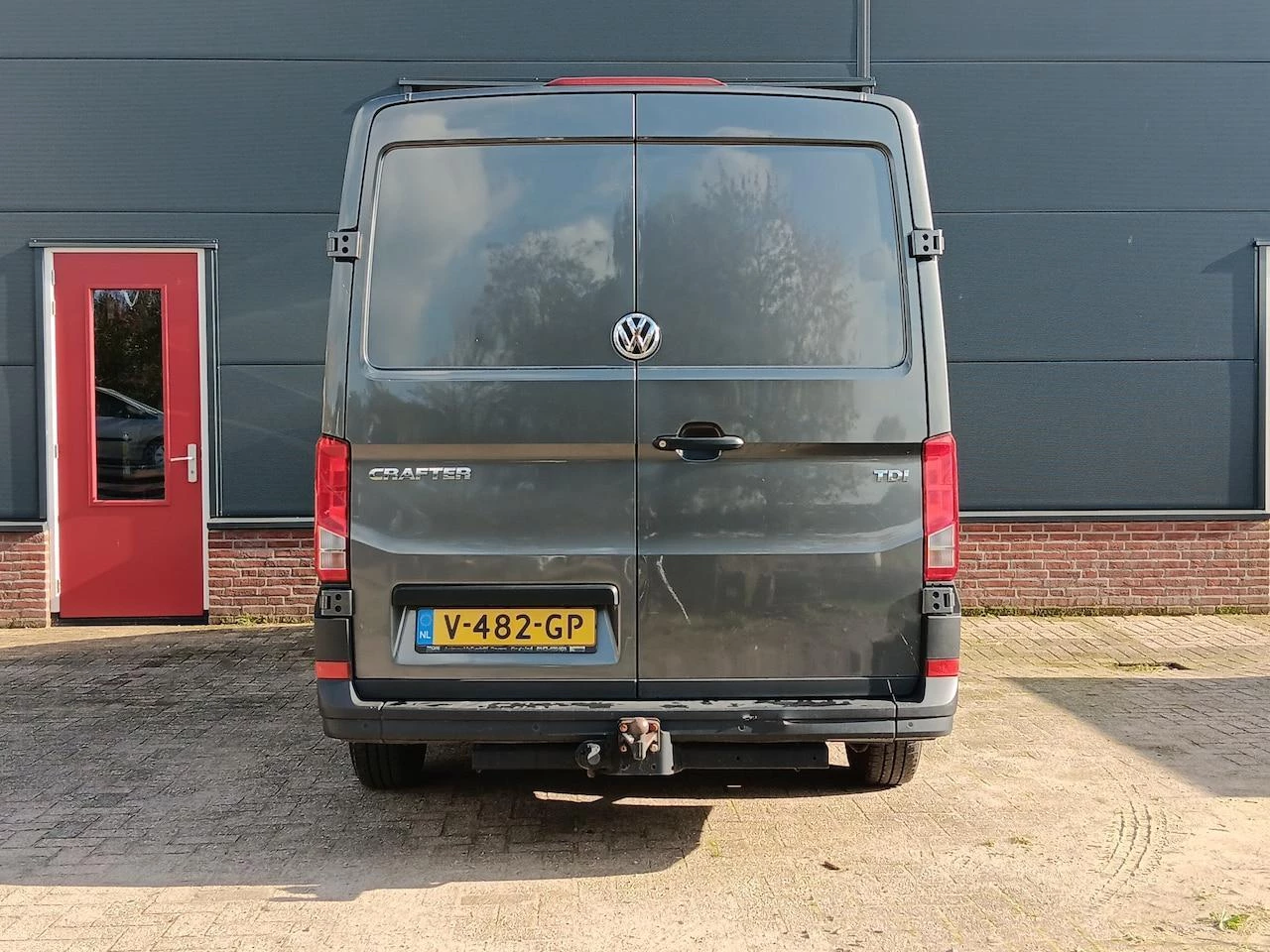 Hoofdafbeelding Volkswagen Crafter