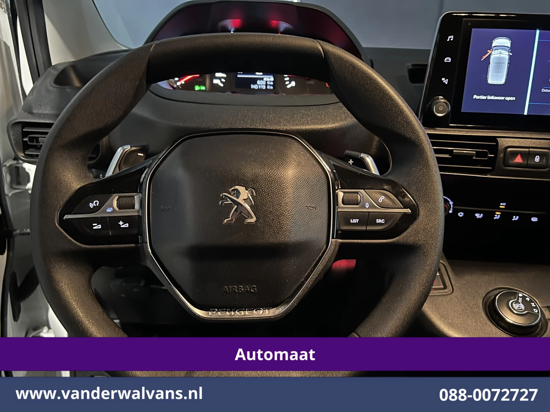 Hoofdafbeelding Peugeot Partner
