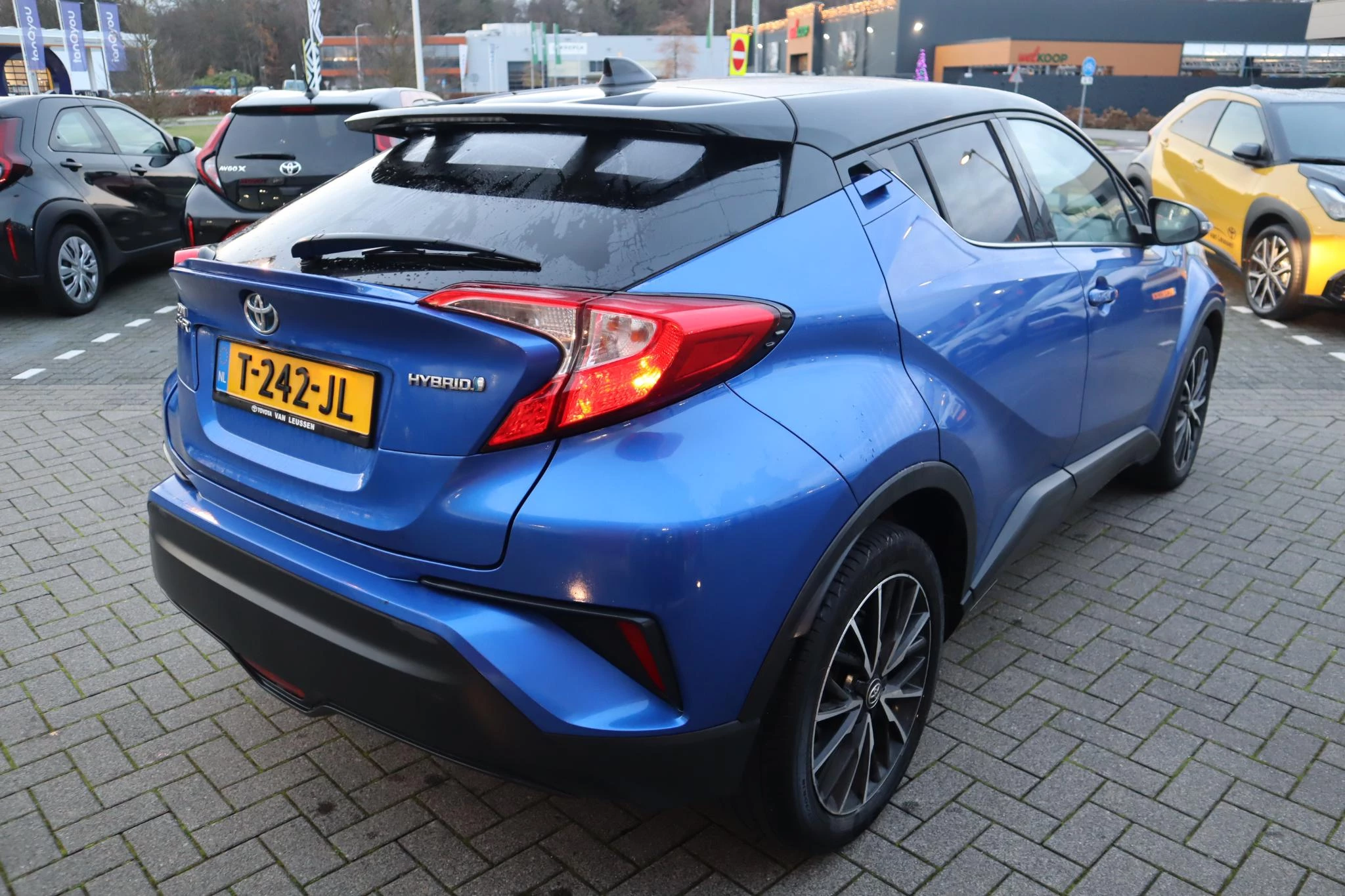 Hoofdafbeelding Toyota C-HR