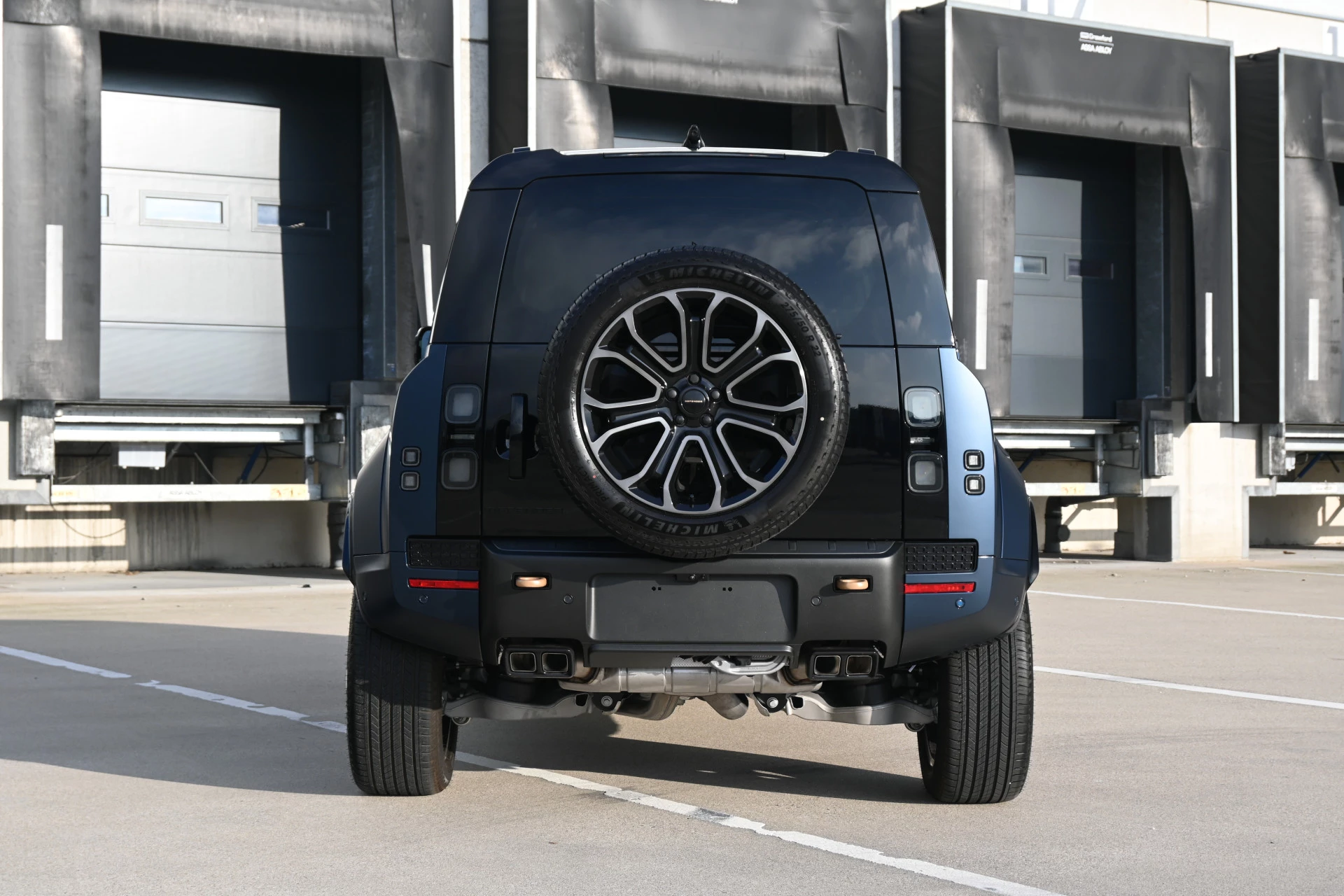 Hoofdafbeelding Land Rover Defender