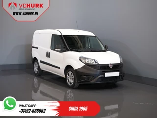 Fiat Doblò Cargo 1.3 MJ BPM VRIJ! 7x Voorraad NL Auto/ Airco/ Bluetooth/ Betimmering