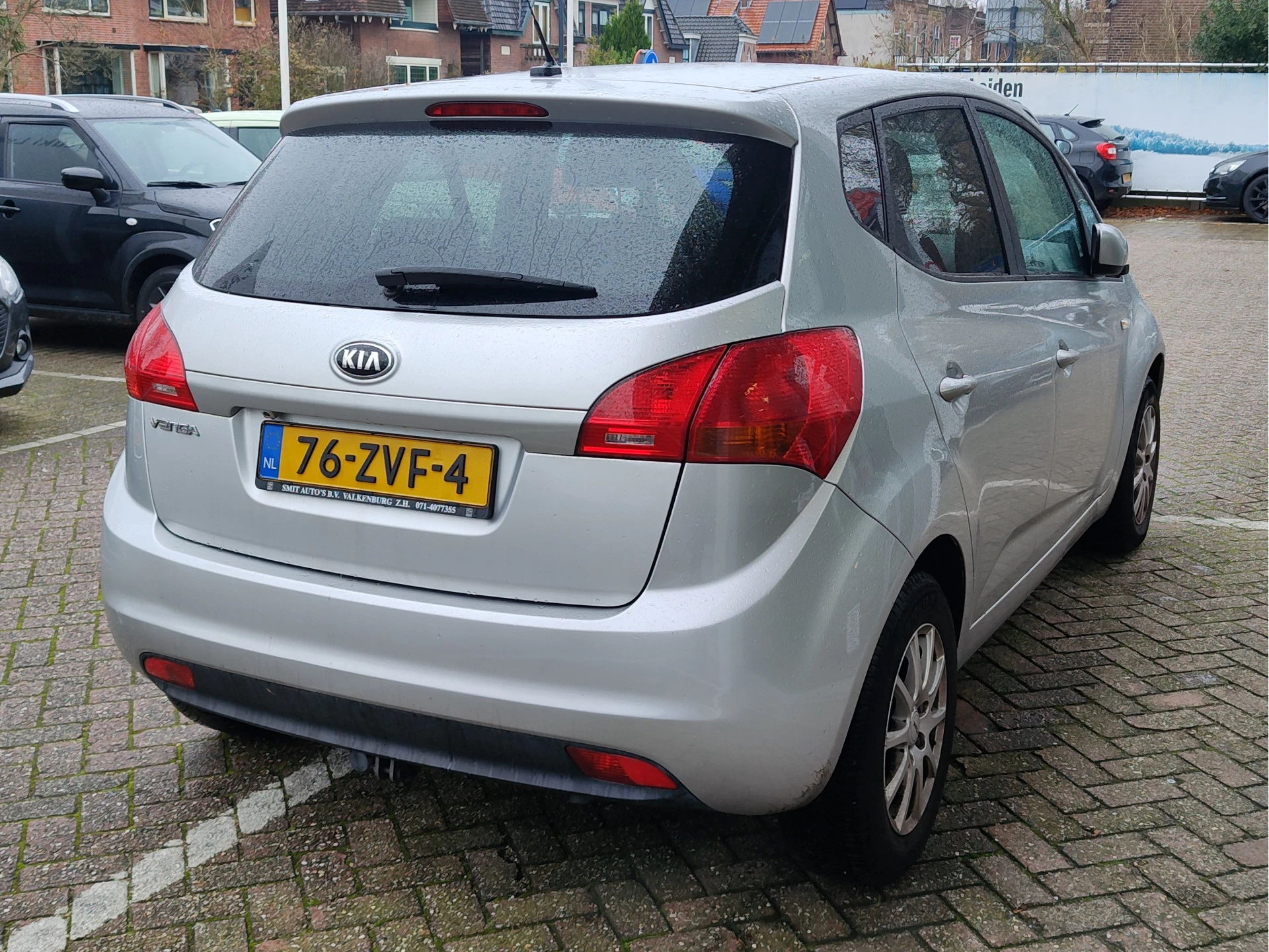 Hoofdafbeelding Kia Venga