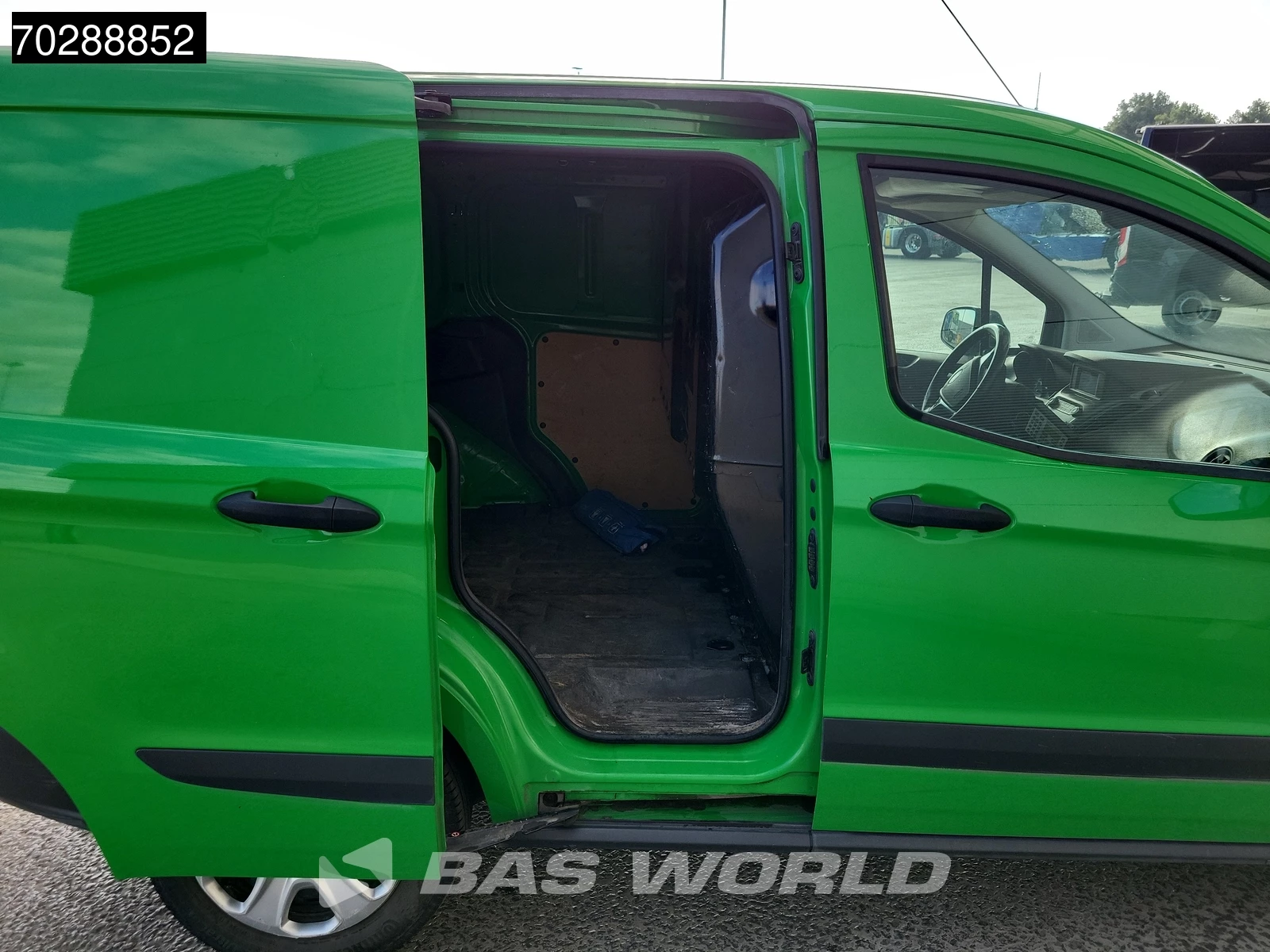 Hoofdafbeelding Ford Transit Courier