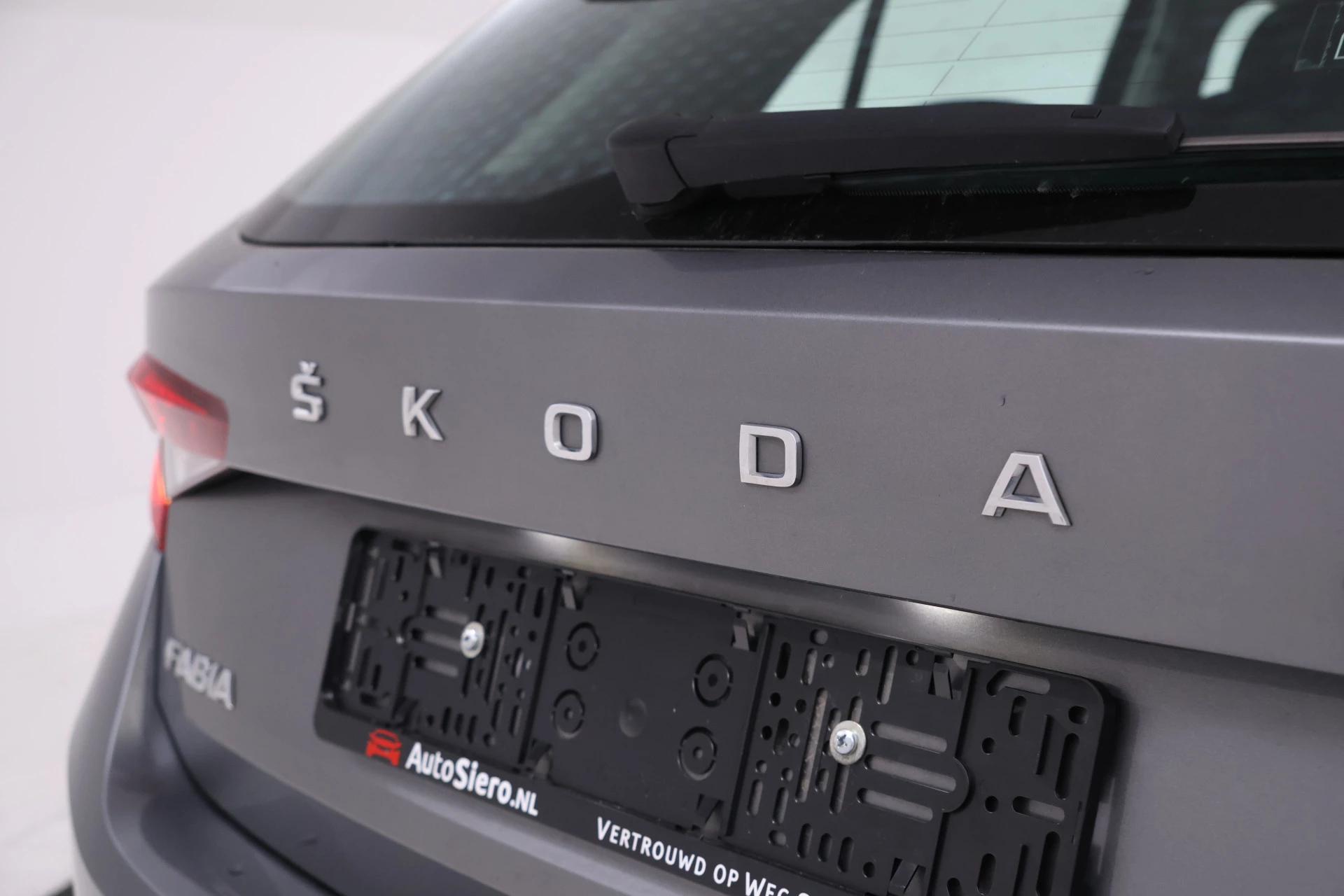 Hoofdafbeelding Škoda Fabia