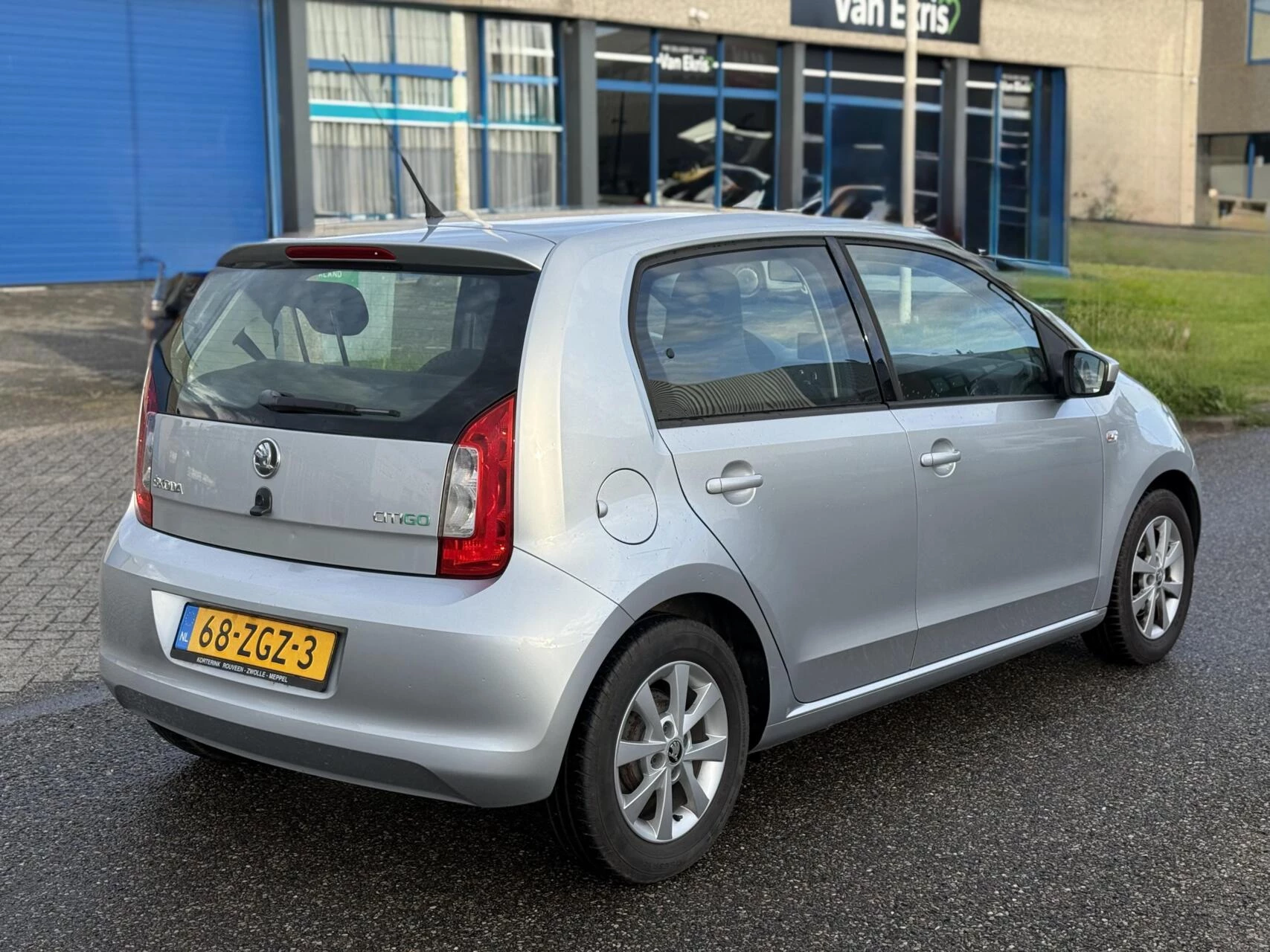 Hoofdafbeelding Škoda Citigo