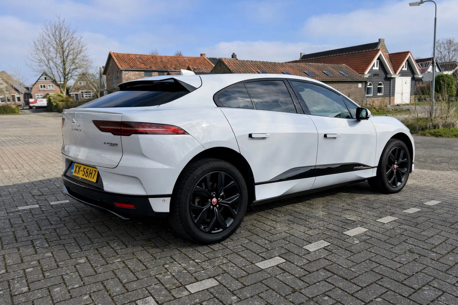 Hoofdafbeelding Jaguar I-PACE