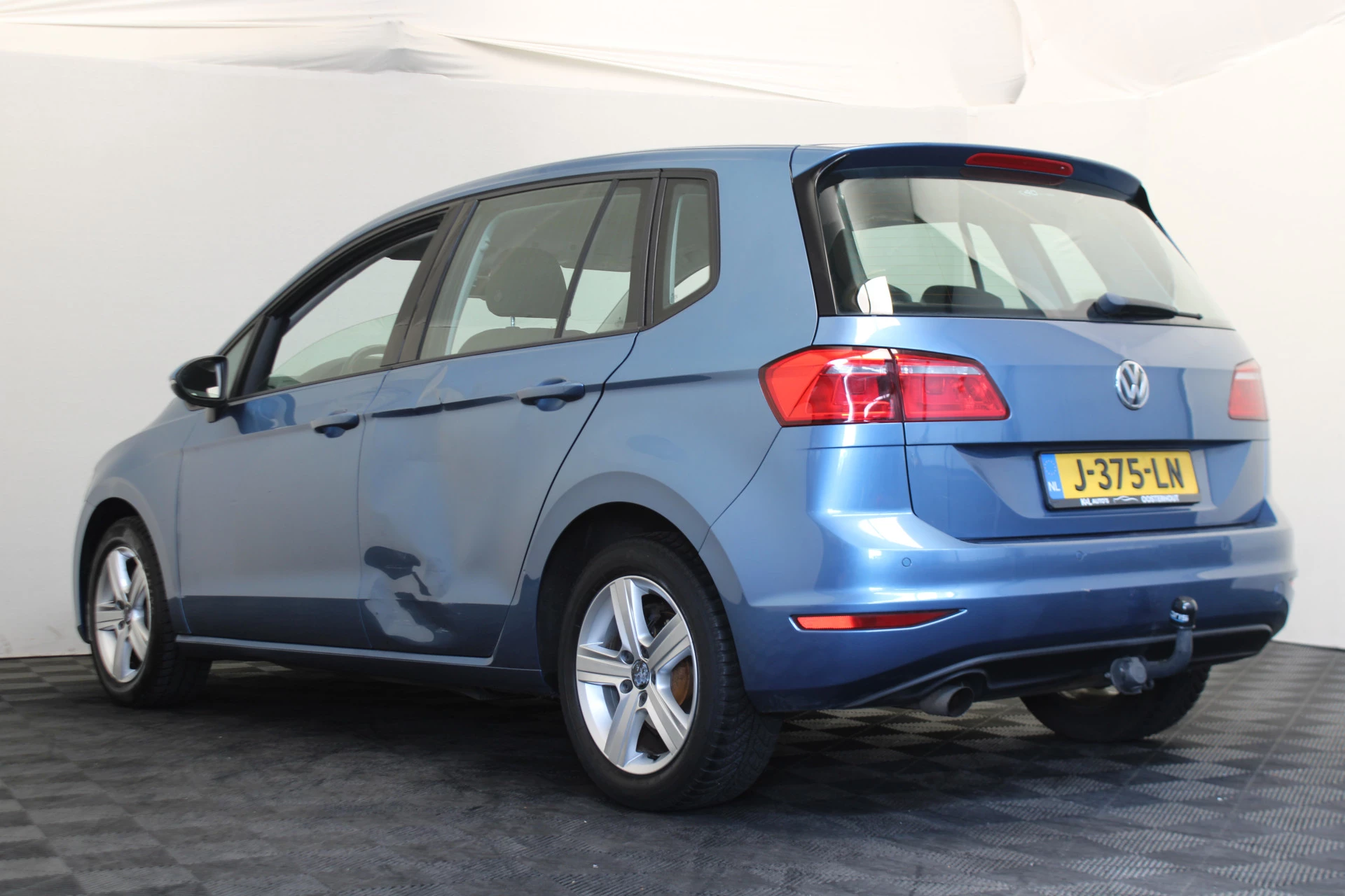 Hoofdafbeelding Volkswagen Golf Sportsvan