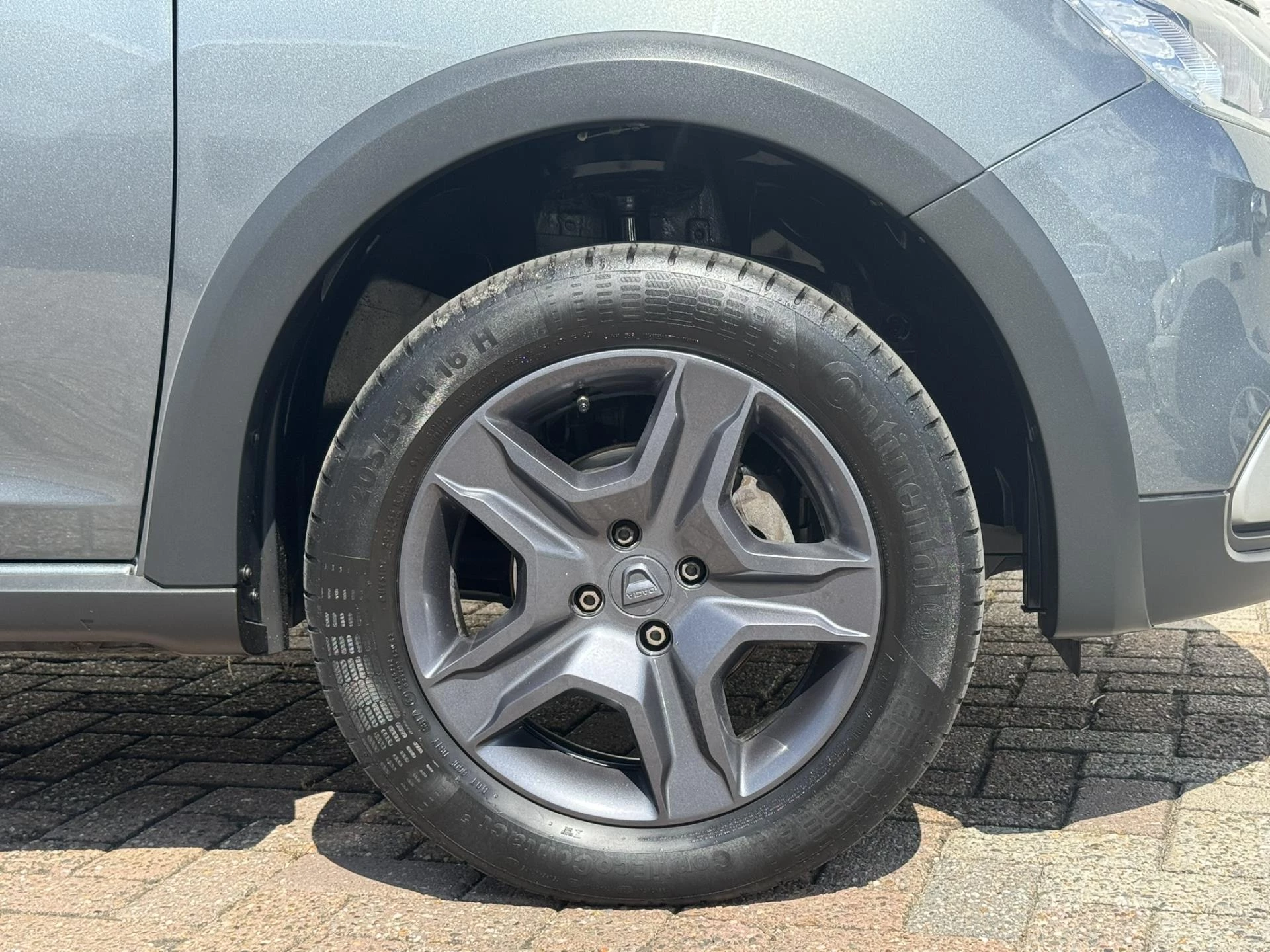 Hoofdafbeelding Dacia Sandero Stepway