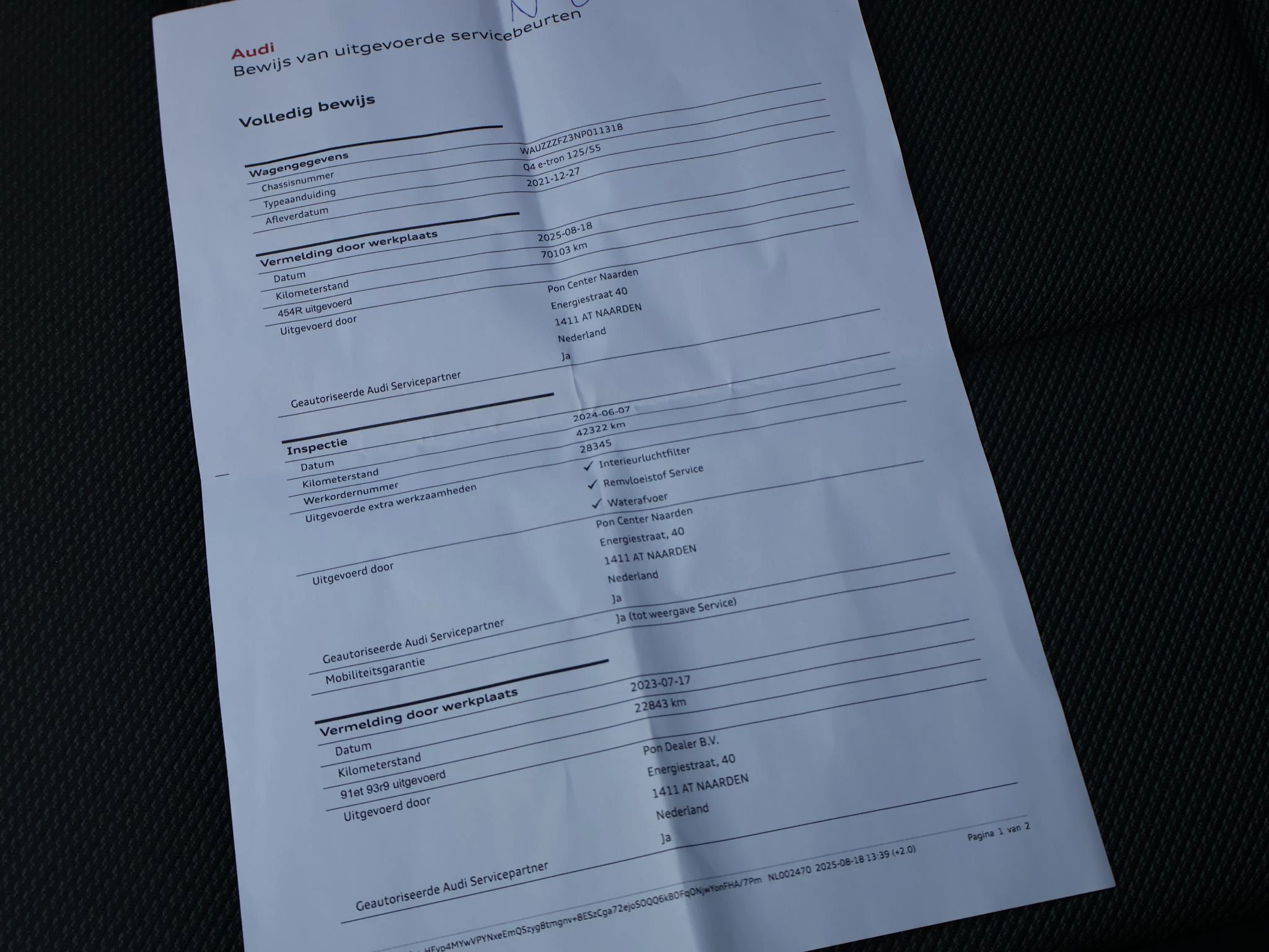 Hoofdafbeelding Audi Q4 e-tron