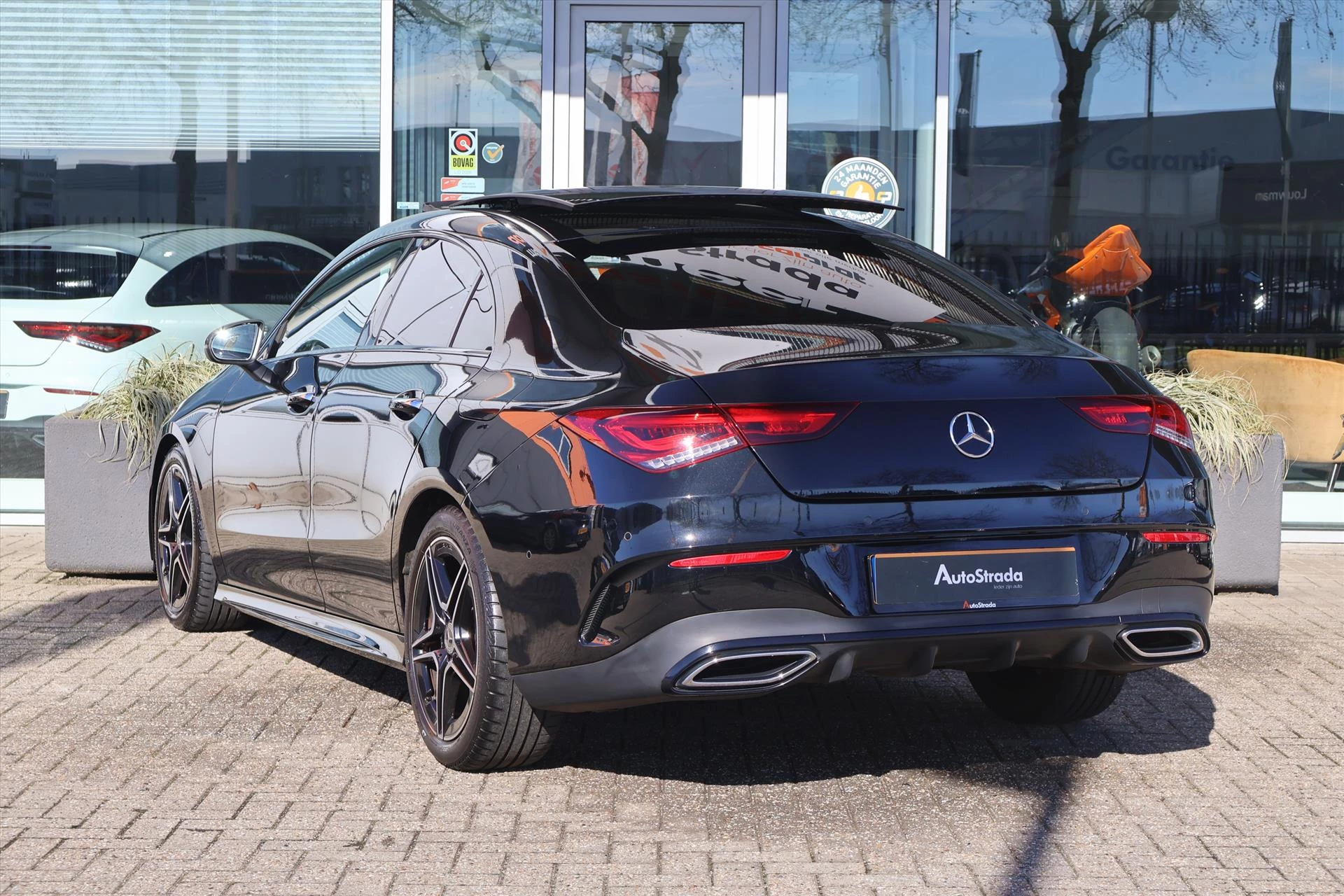 Hoofdafbeelding Mercedes-Benz CLA