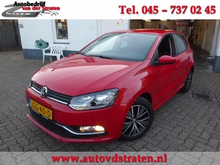 Hoofdafbeelding Volkswagen Polo Volkswagen Polo 1.0 COMF. CON.SER./Allstar/PDC/Airco/Veel Opties!!!
