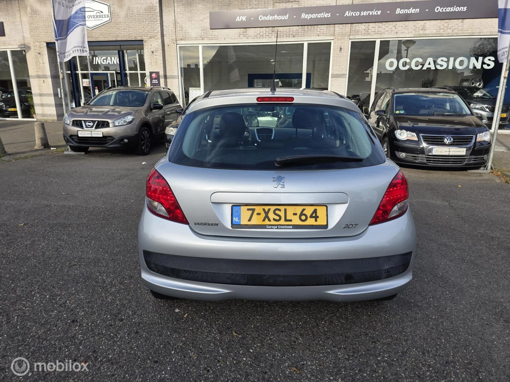 Hoofdafbeelding Peugeot 207