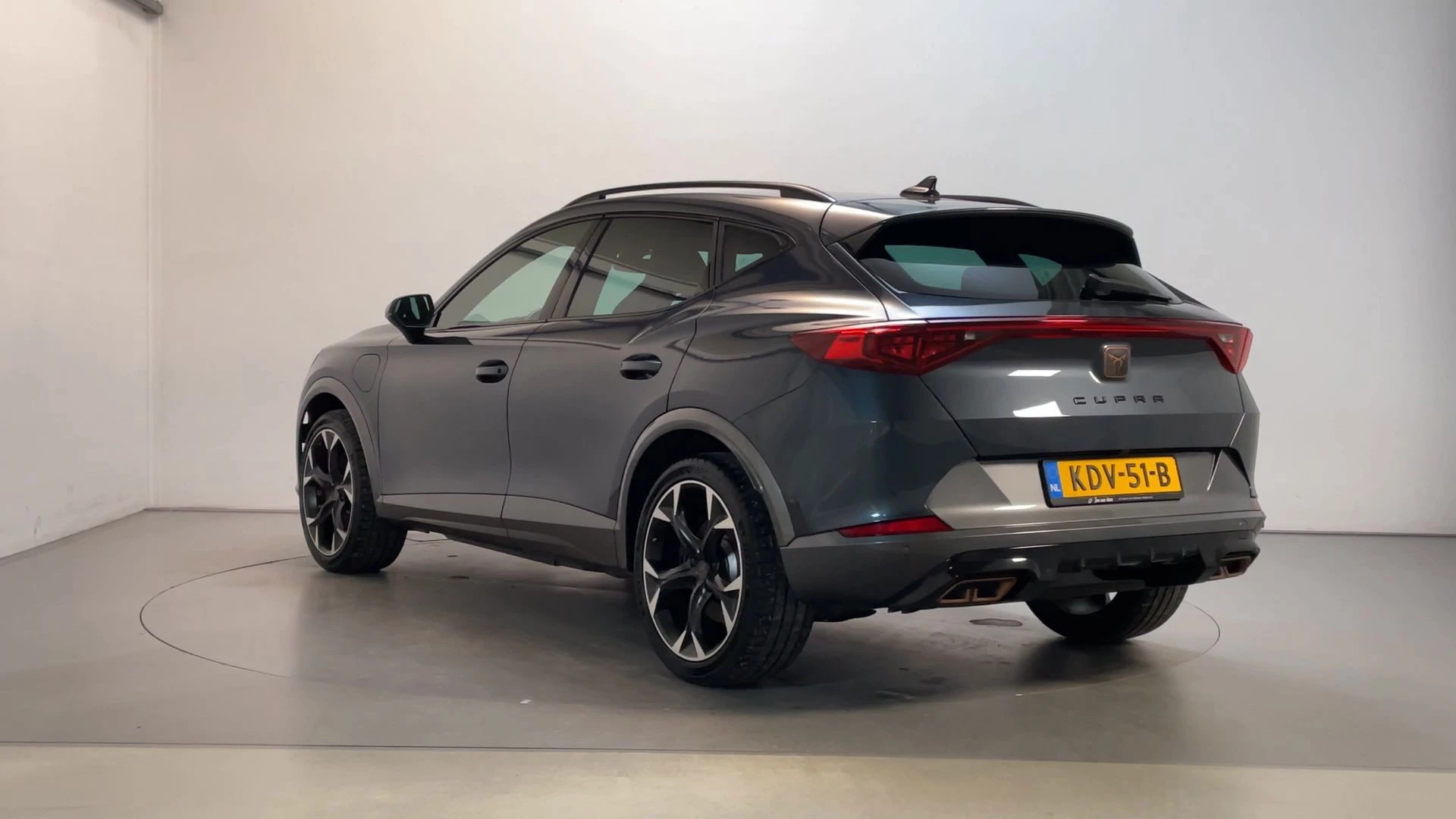 Hoofdafbeelding CUPRA Formentor