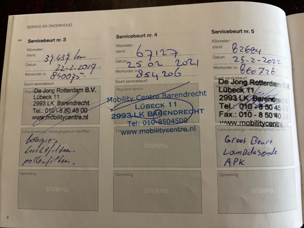 Hoofdafbeelding Volvo V40