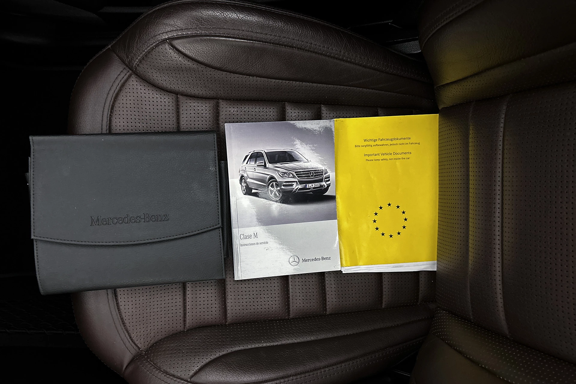 Hoofdafbeelding Mercedes-Benz M-Klasse