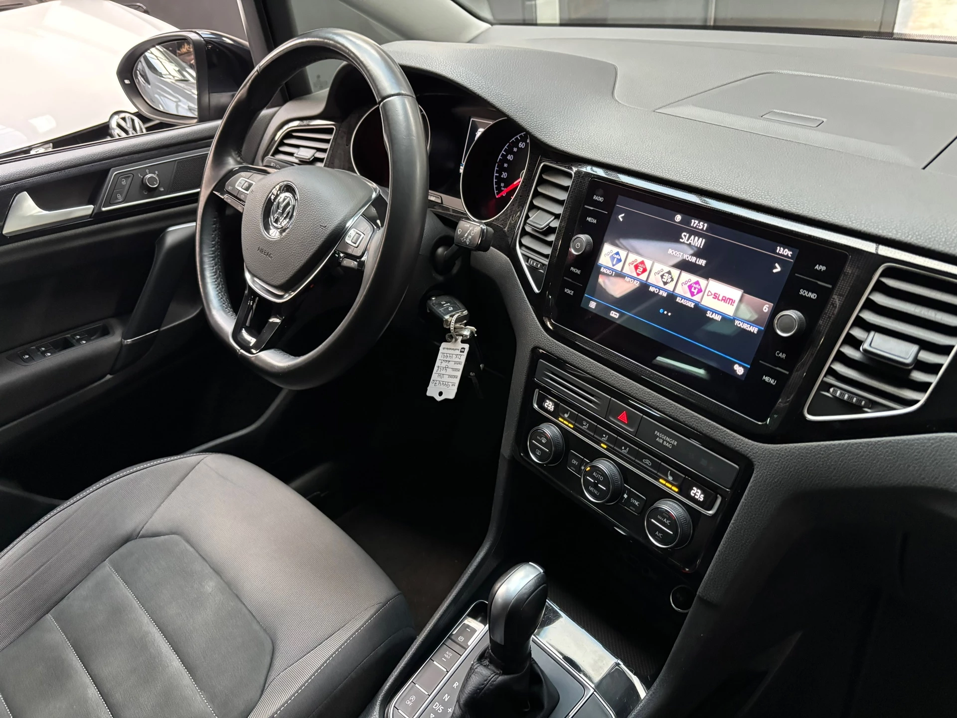 Hoofdafbeelding Volkswagen Golf Sportsvan