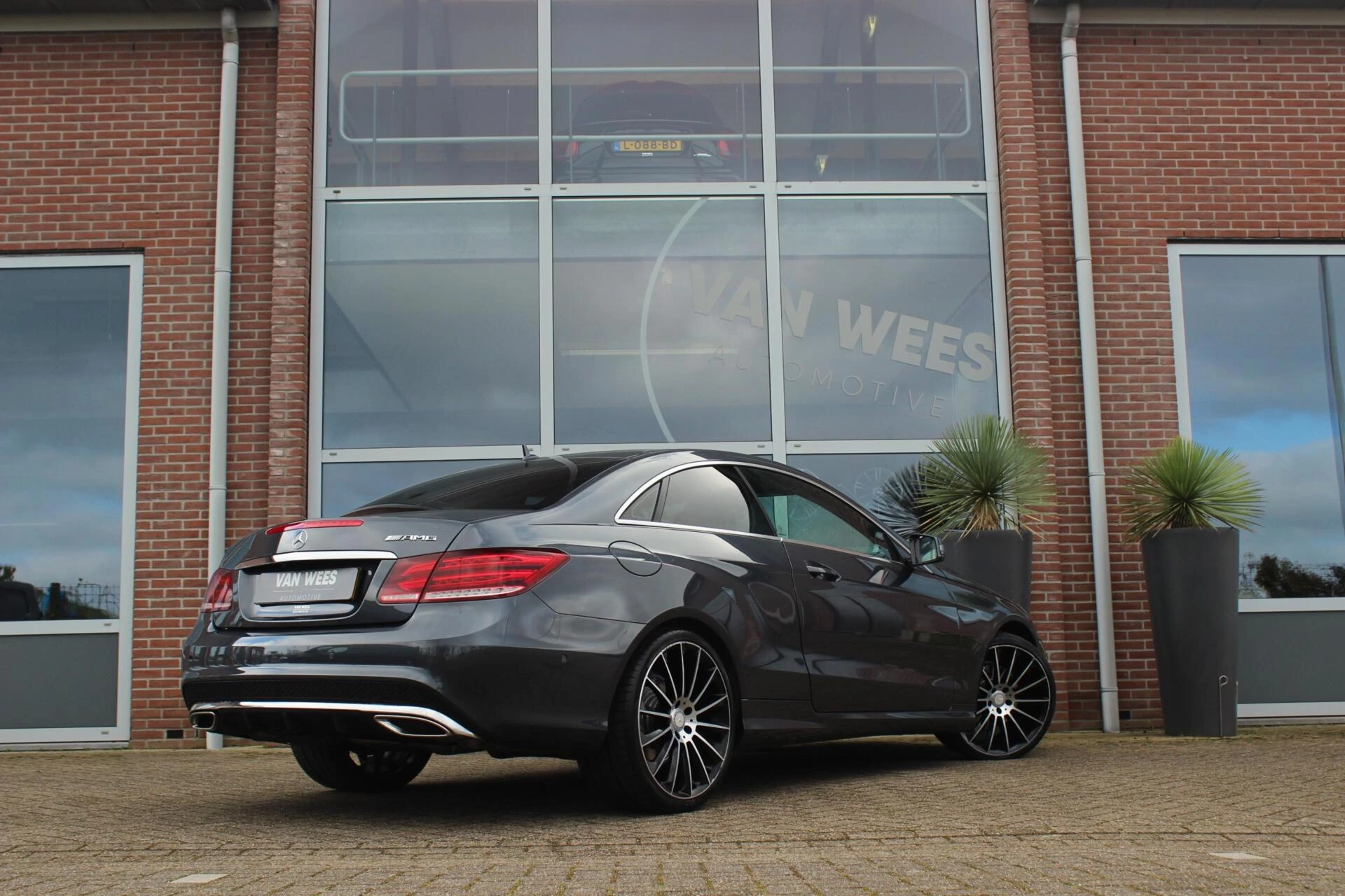 Hoofdafbeelding Mercedes-Benz E-Klasse