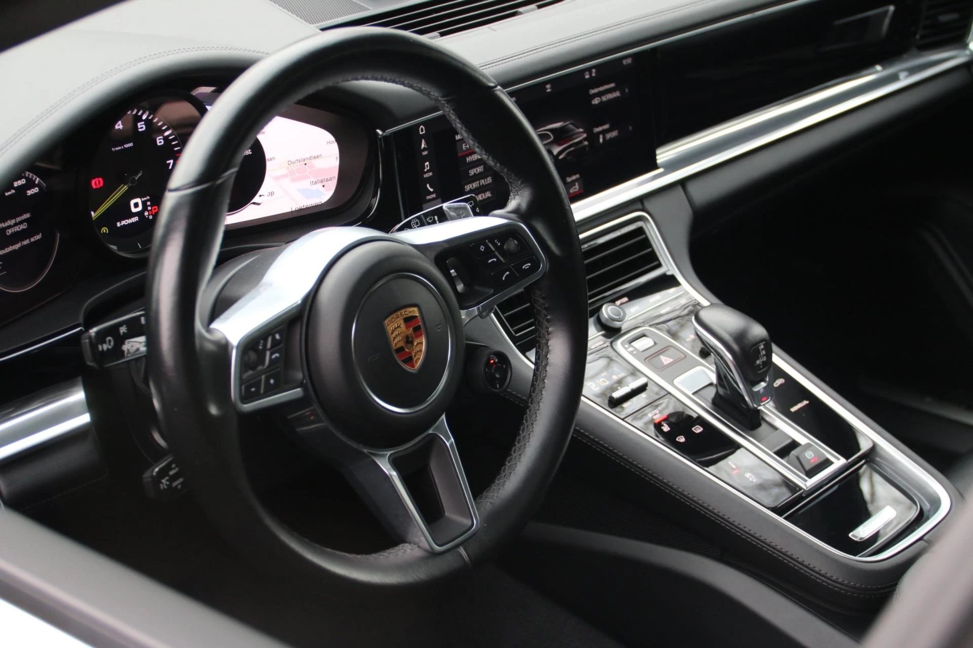 Hoofdafbeelding Porsche Panamera