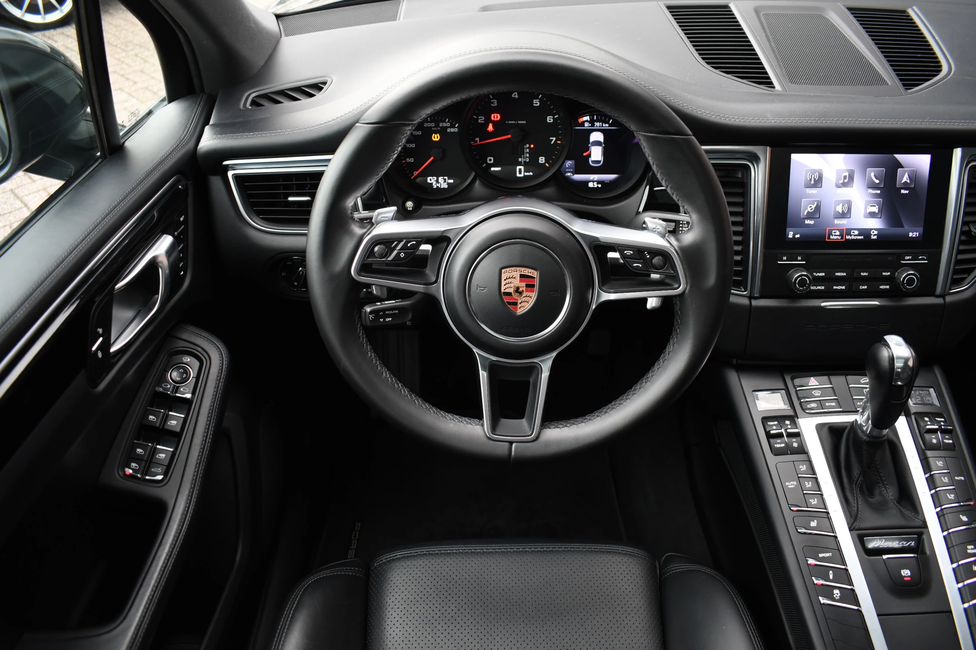 Hoofdafbeelding Porsche Macan