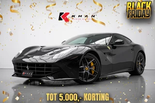 Ferrari F12 6.3 Berlinetta HELE |Novitec|Carbon Seats|Signed|Dealer.onderhouden|