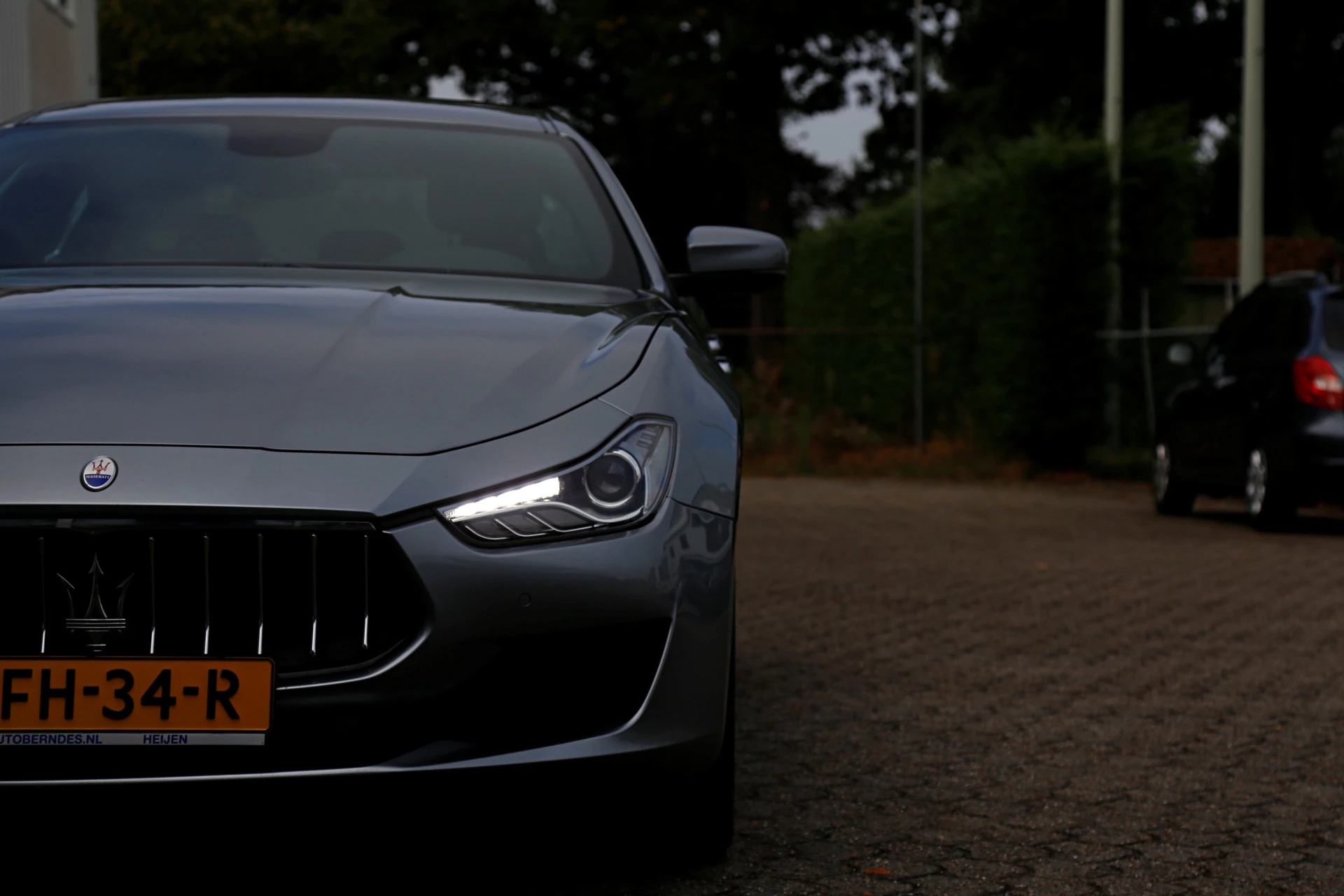 Hoofdafbeelding Maserati Ghibli