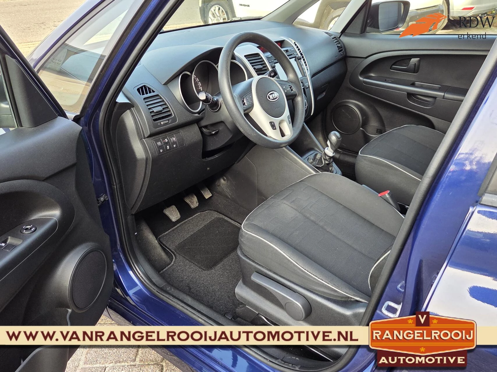 Hoofdafbeelding Kia Venga