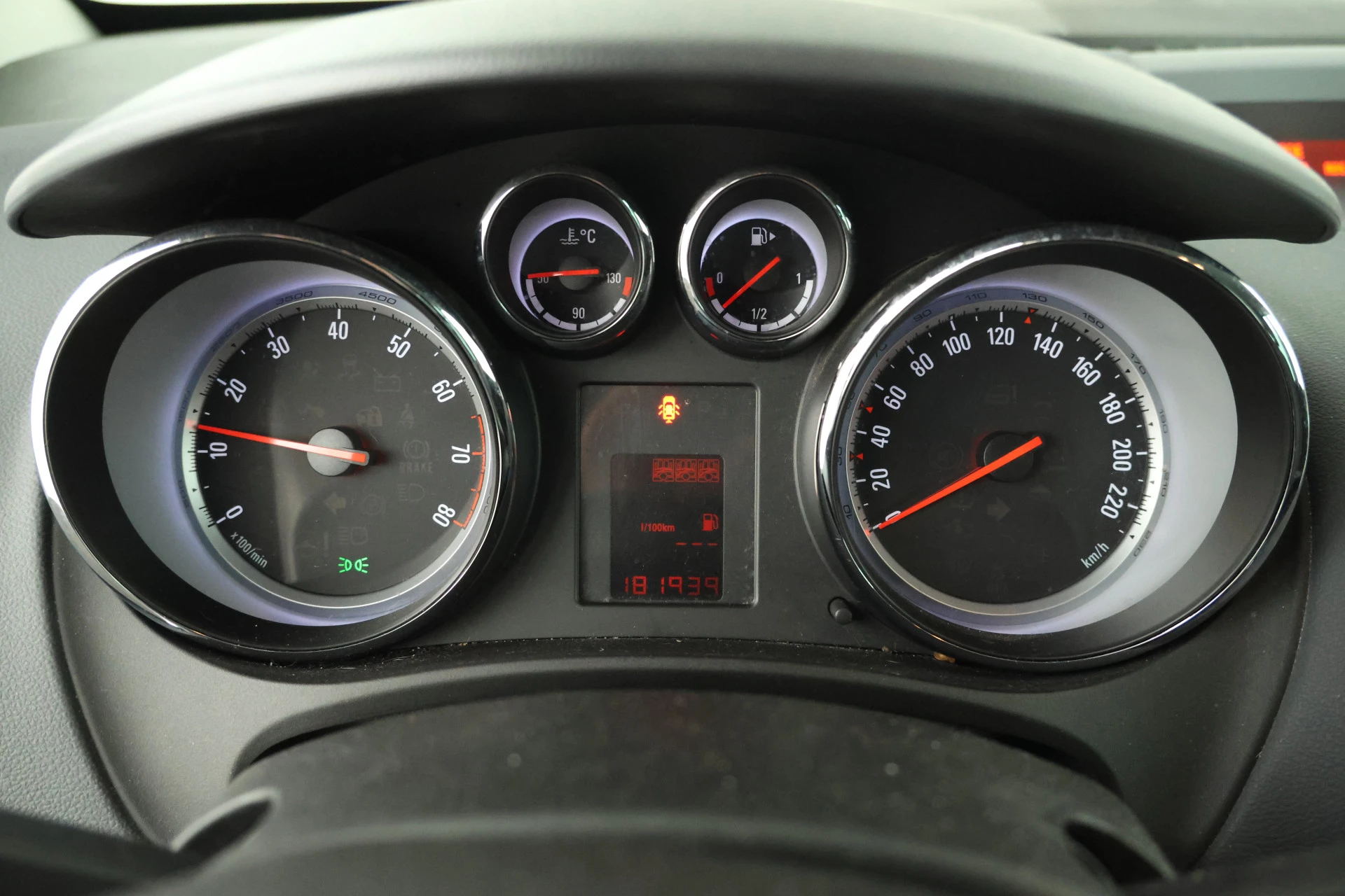 Hoofdafbeelding Opel Meriva