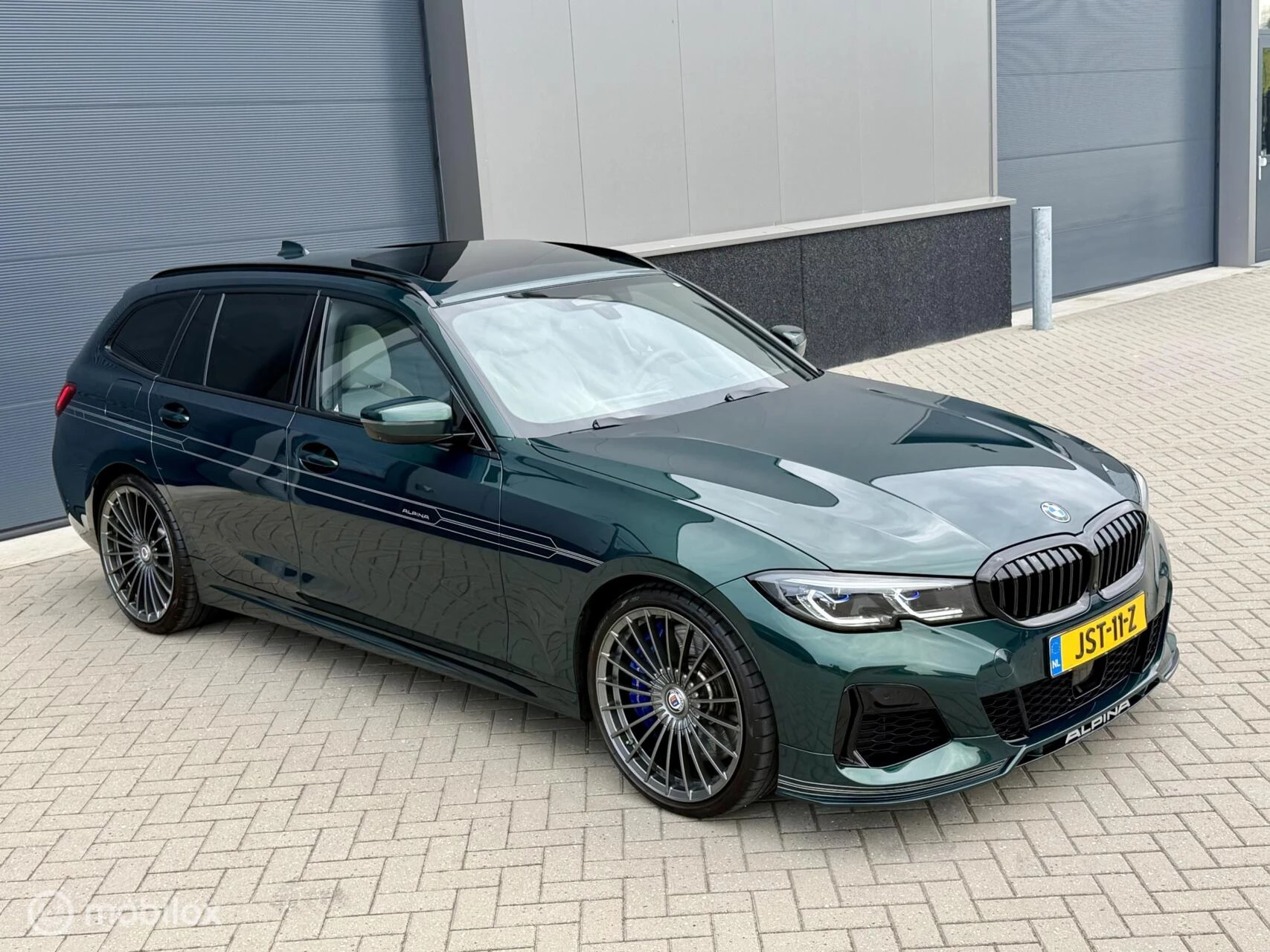 Hoofdafbeelding Alpina B3