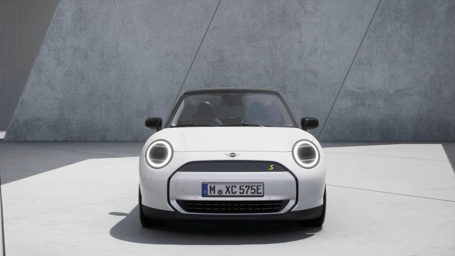 Hoofdafbeelding MINI Electric